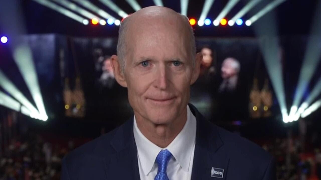 Sen. Rick Scott touts Trump's accomplishments at GOP midterm convention (Video) Sen. Rick Scott touts Trump's accomplishments at GOP midterm convention (Video)