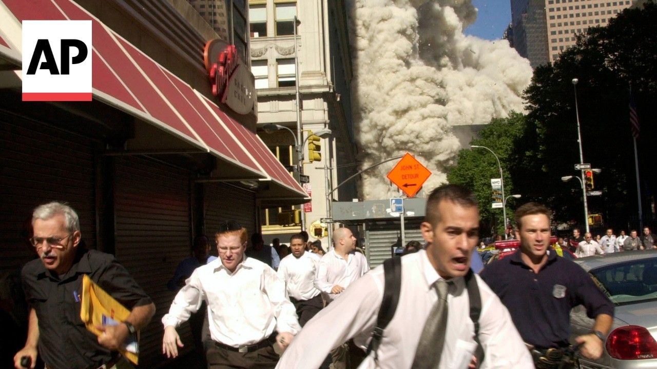 AP reporters recall being in New York when the twin towers fell on 9/11 (Video)