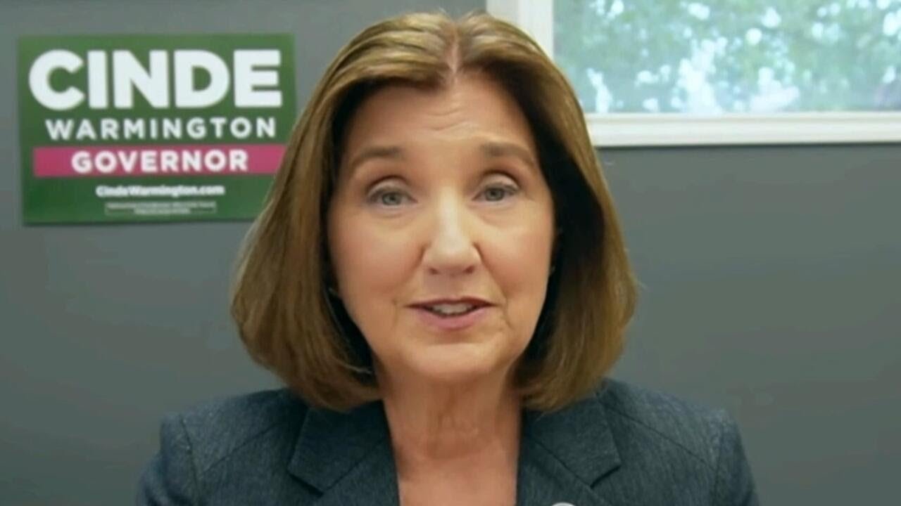 New Hampshire Democrat Cinde Warmington says Canada trade war is "crushing the people of our state" (Video)