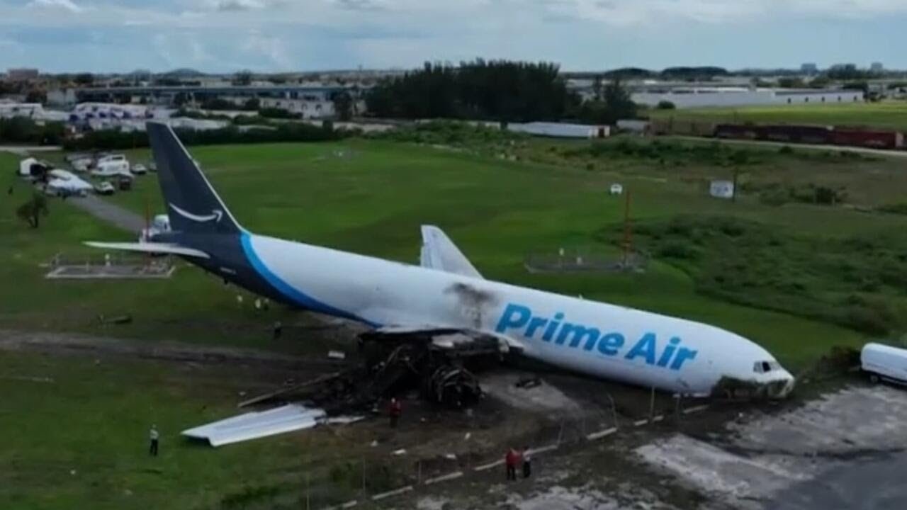 NTSB set to interview pilots involved in deadly Amazon cargo plane crash (Video) NTSB set to interview pilots involved in deadly Amazon cargo plane crash (Video)