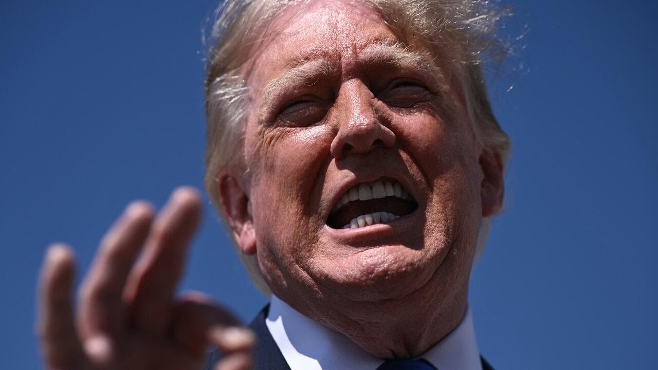Trump escalates Canada trade war by banning some imports (Video)