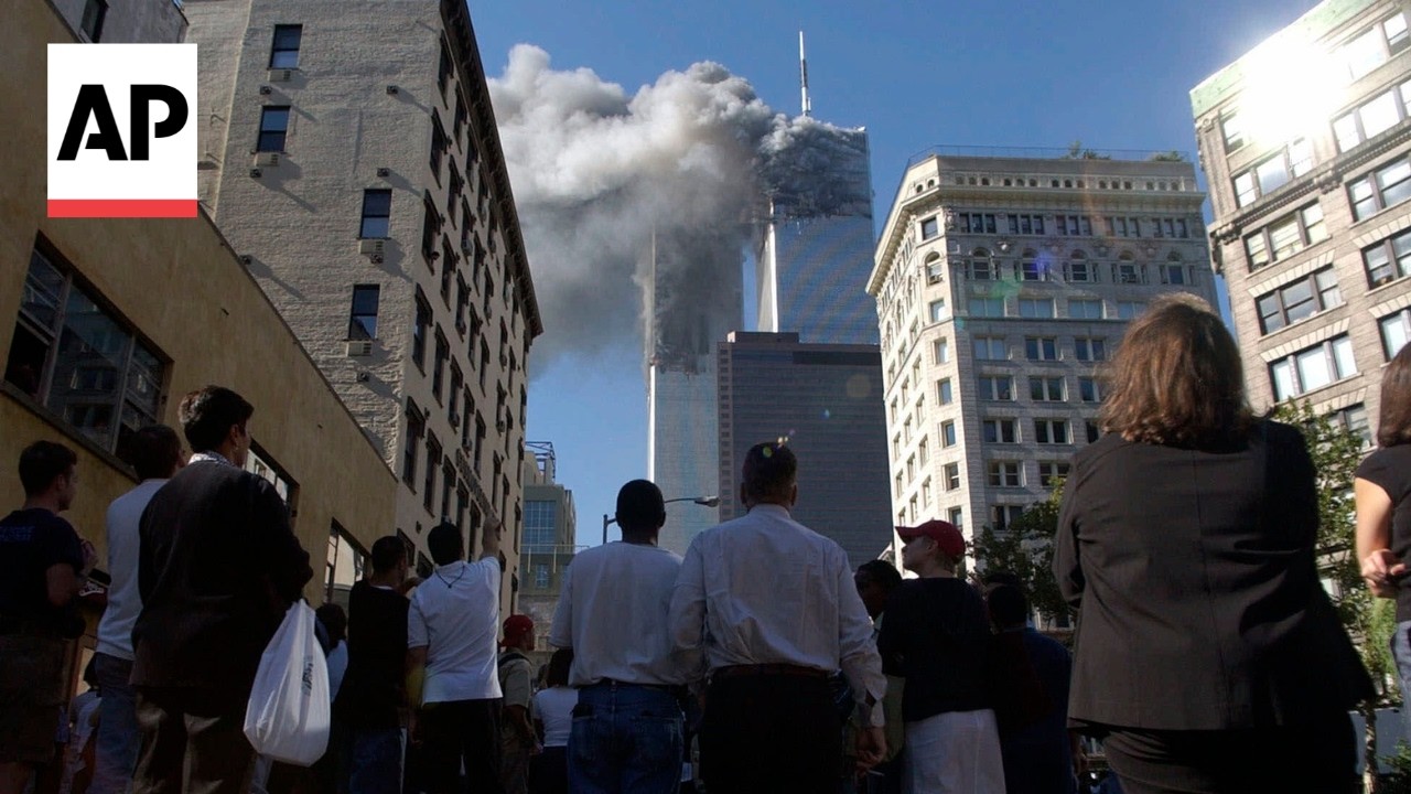 AP photographer recalls capturing haunting images of 9/11 (Video)