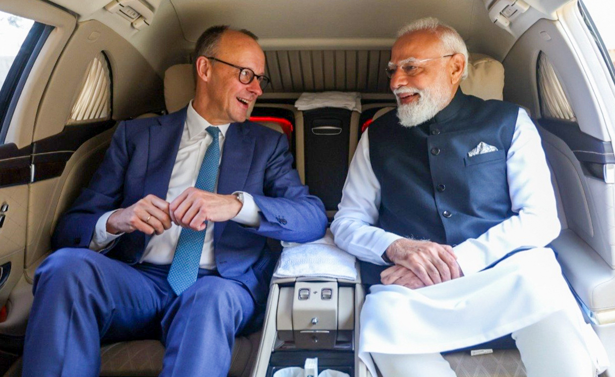 PM Modi, German Chancellor Merz reaffirm commitment to strengthen strategic partnership PM Modi, German Chancellor Merz reaffirm commitment to strengthen strategic partnership