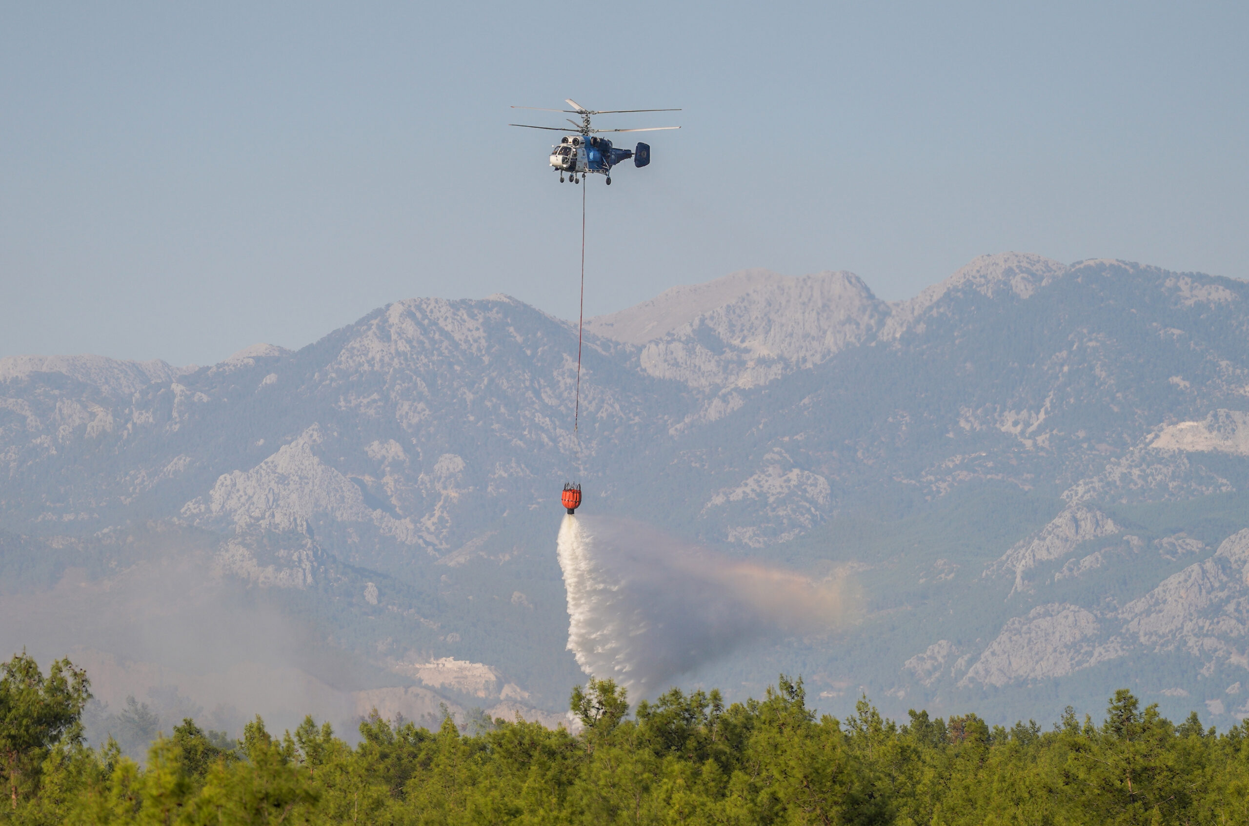 Antalya: Helicopter Battles Wildfire #Gallery Antalya: Helicopter Battles Wildfire #Gallery