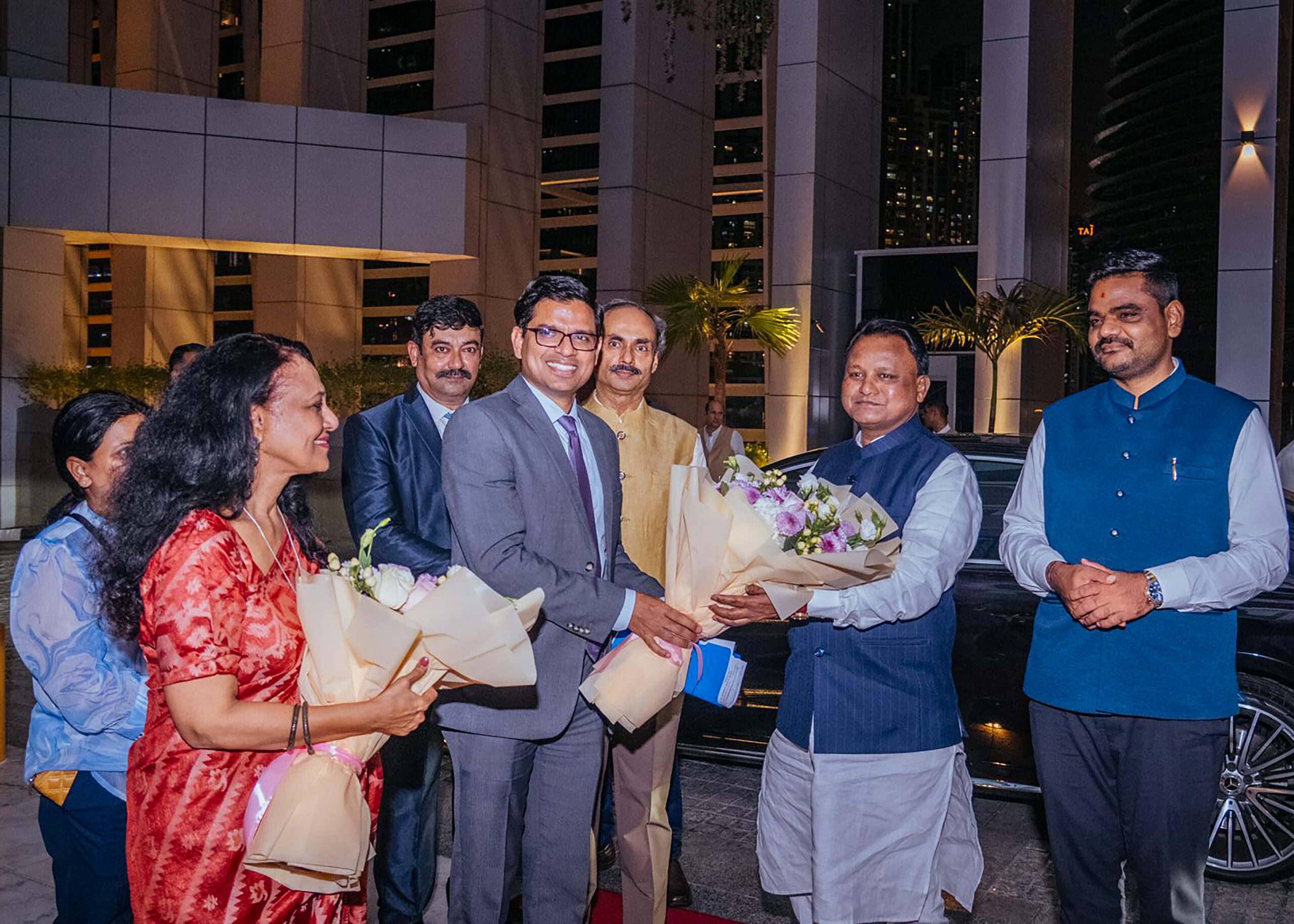 Dubai: Mohan Charan Majhi Arrives #Gallery Dubai: Mohan Charan Majhi Arrives #Gallery