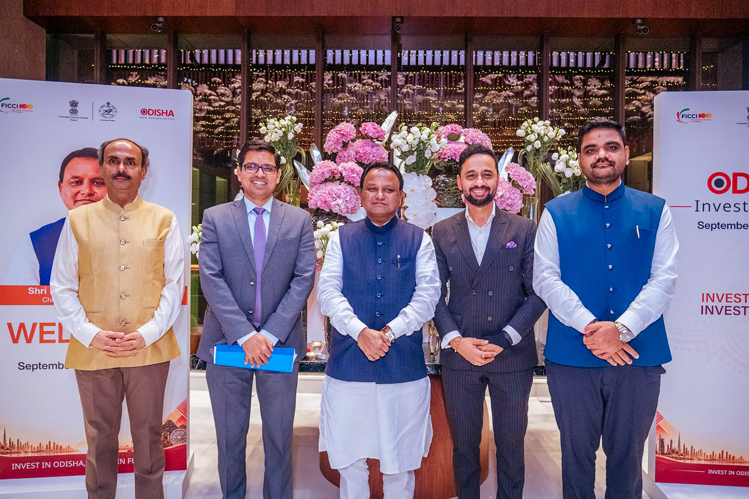 Dubai: Mohan Charan Majhi Arrives #Gallery Dubai: Mohan Charan Majhi Arrives #Gallery