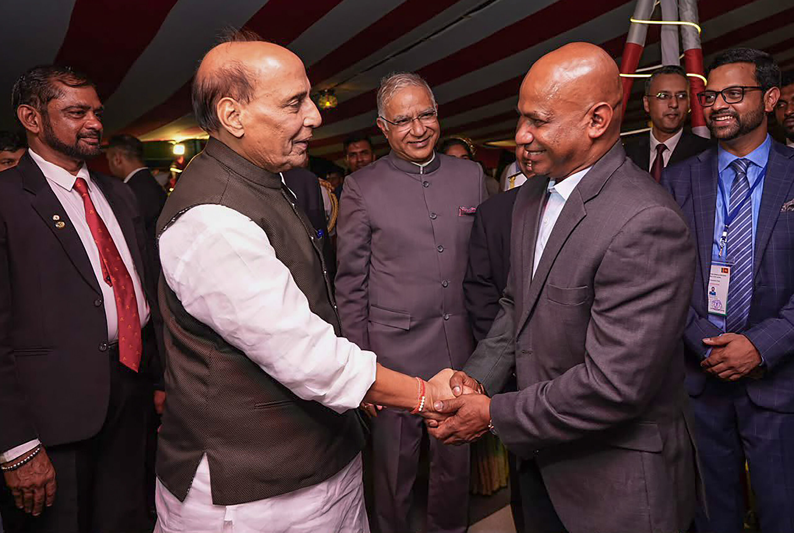 Colombo: Rajnath Singh Meets Sri Lankan Cricket Legends #Gallery Colombo: Rajnath Singh Meets Sri Lankan Cricket Legends #Gallery