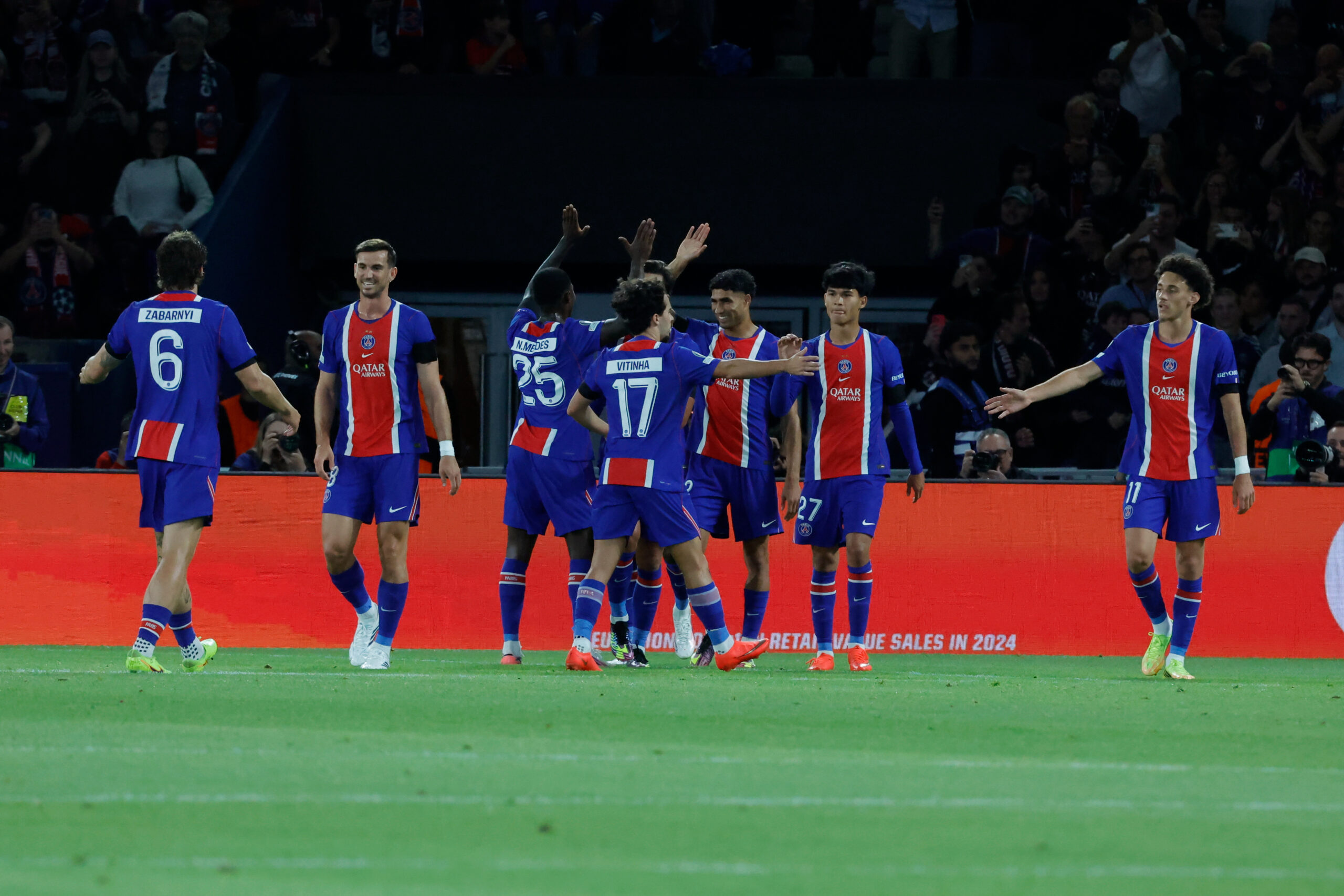 Paris: UEFA Champions League - PSG vs Slovan Bratislava #Gallery Paris: UEFA Champions League - PSG vs Slovan Bratislava #Gallery