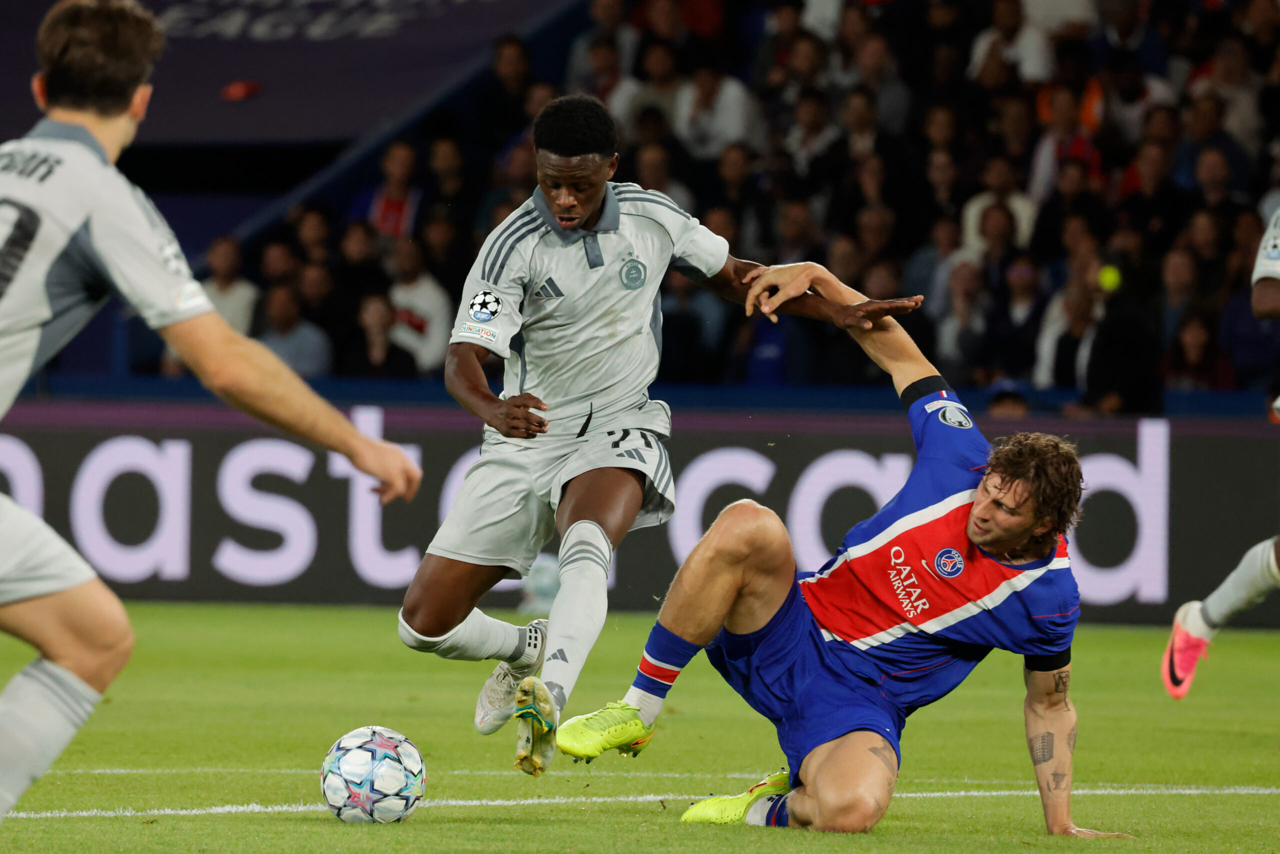 Paris: UEFA Champions League - PSG vs Slovan Bratislava #Gallery Paris: UEFA Champions League - PSG vs Slovan Bratislava #Gallery