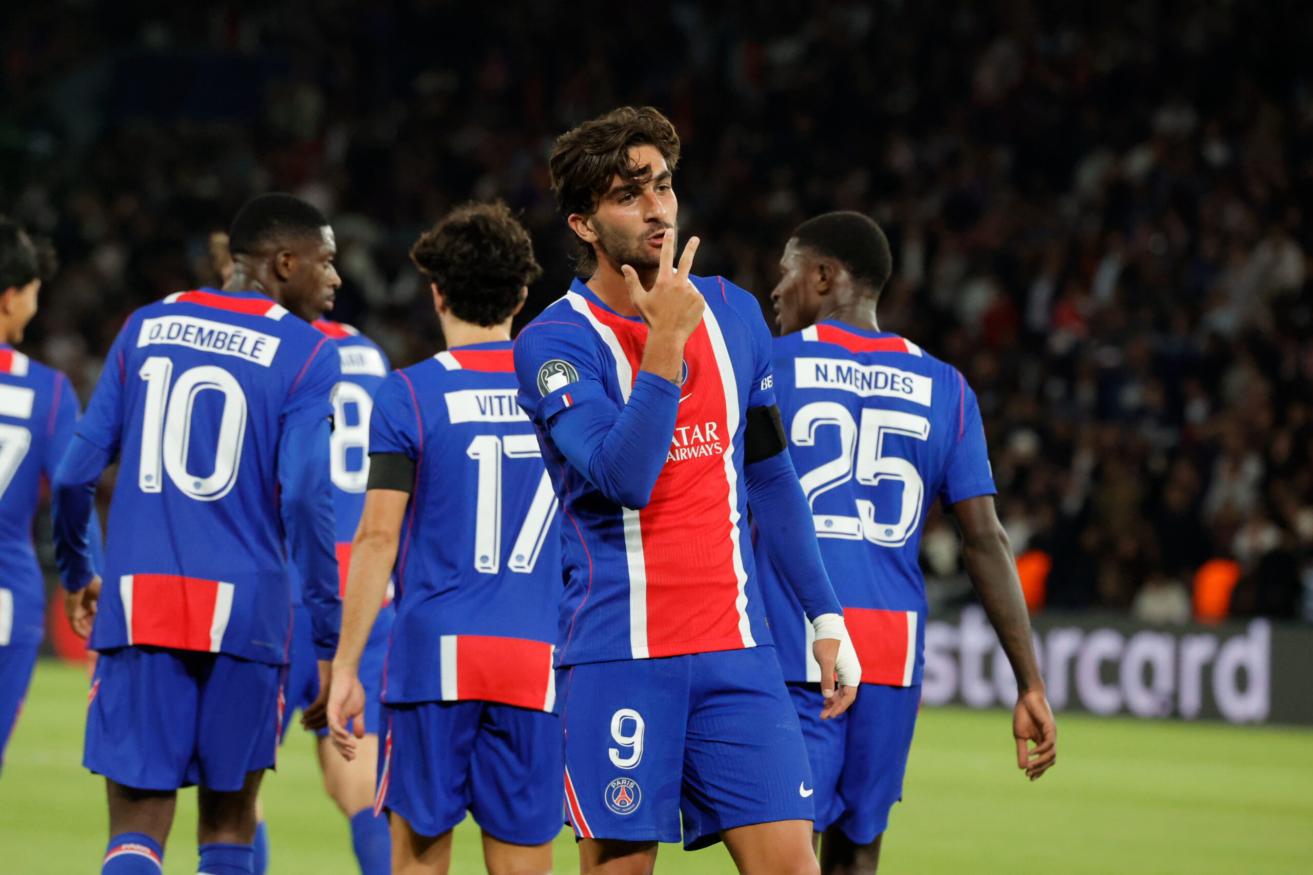 Paris: UEFA Champions League - PSG vs Slovan Bratislava #Gallery Paris: UEFA Champions League - PSG vs Slovan Bratislava #Gallery