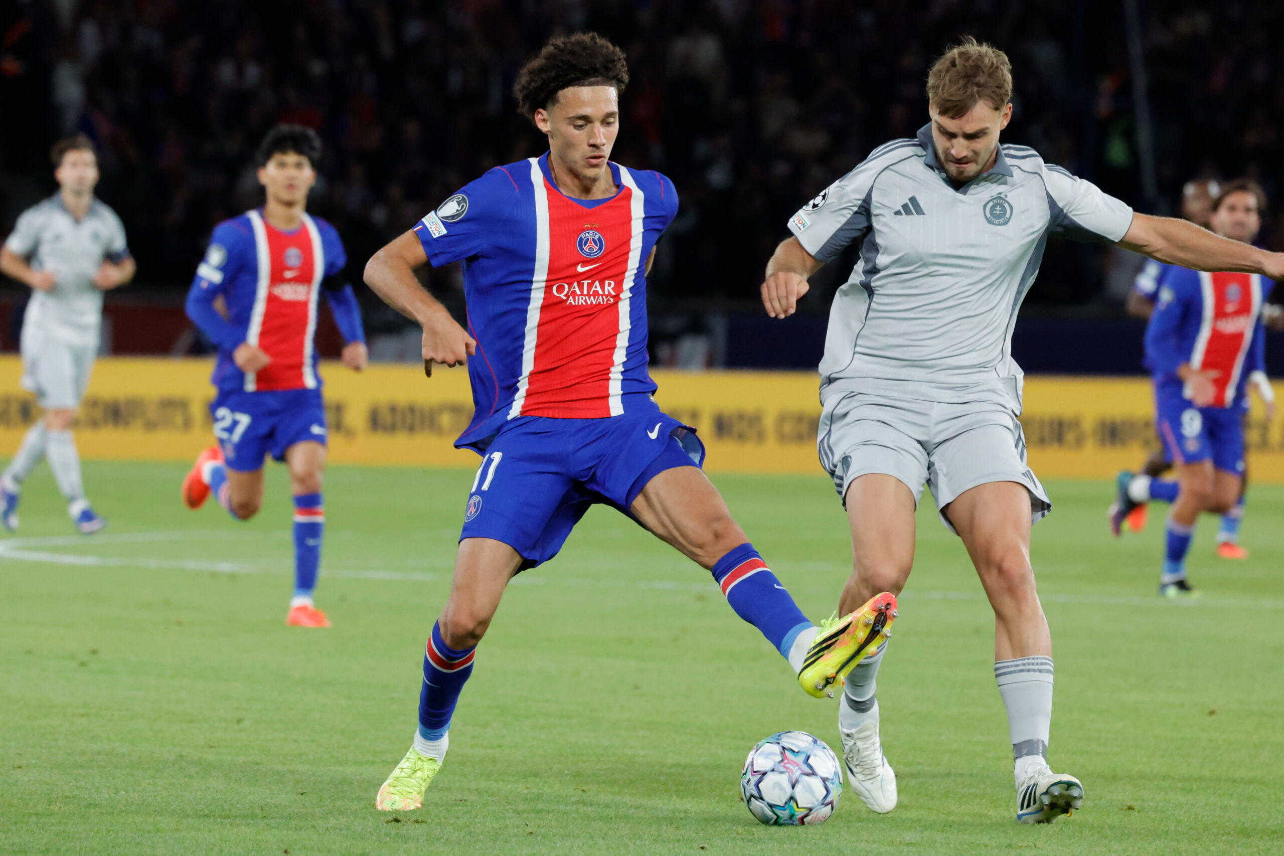 Paris: UEFA Champions League - PSG vs Slovan Bratislava #Gallery Paris: UEFA Champions League - PSG vs Slovan Bratislava #Gallery