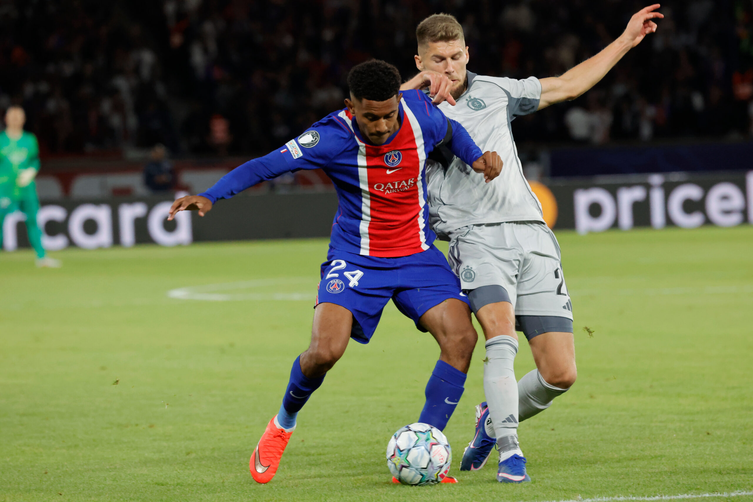 Paris: UEFA Champions League - PSG vs Slovan Bratislava #Gallery Paris: UEFA Champions League - PSG vs Slovan Bratislava #Gallery