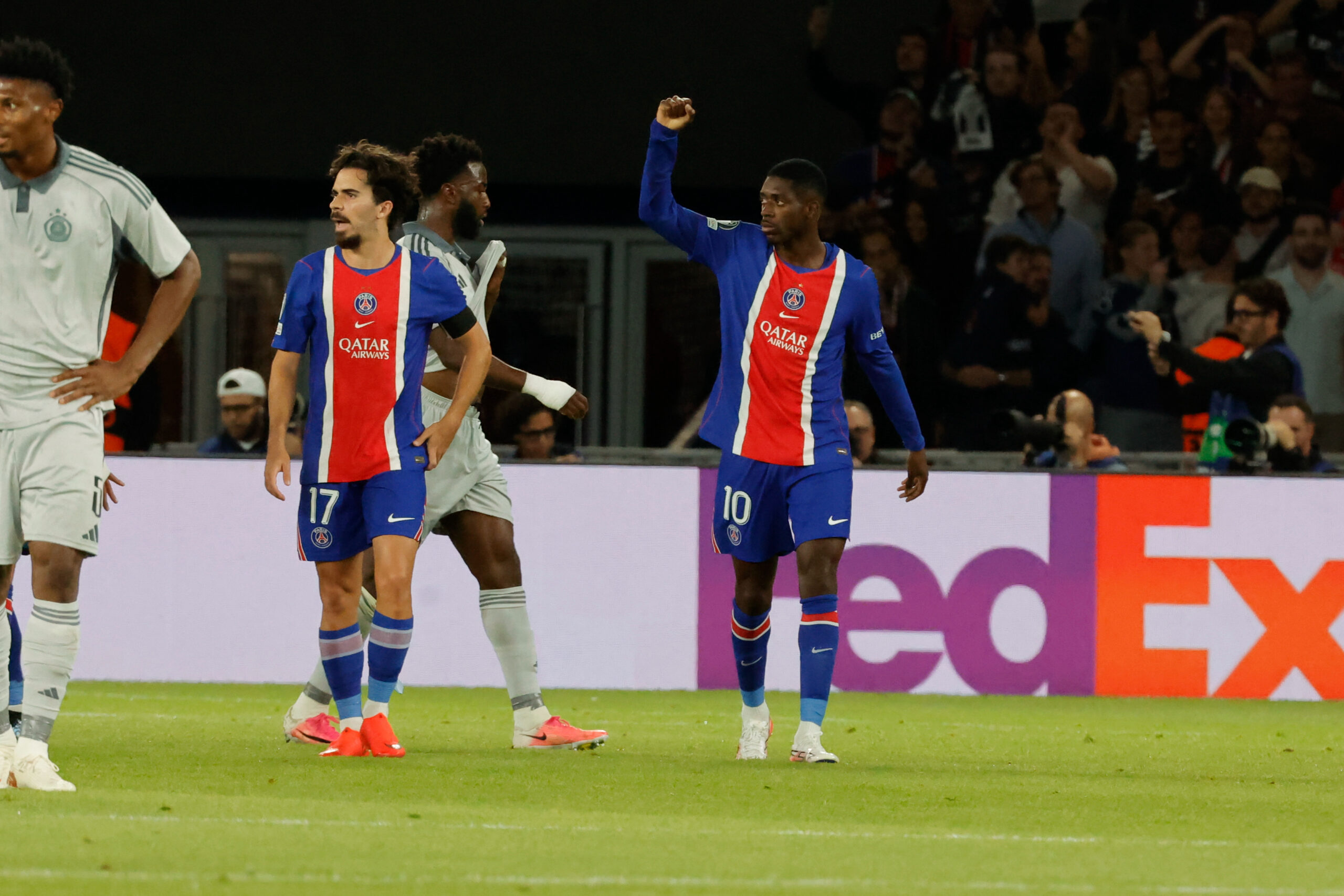 Paris: UEFA Champions League - PSG vs Slovan Bratislava #Gallery Paris: UEFA Champions League - PSG vs Slovan Bratislava #Gallery