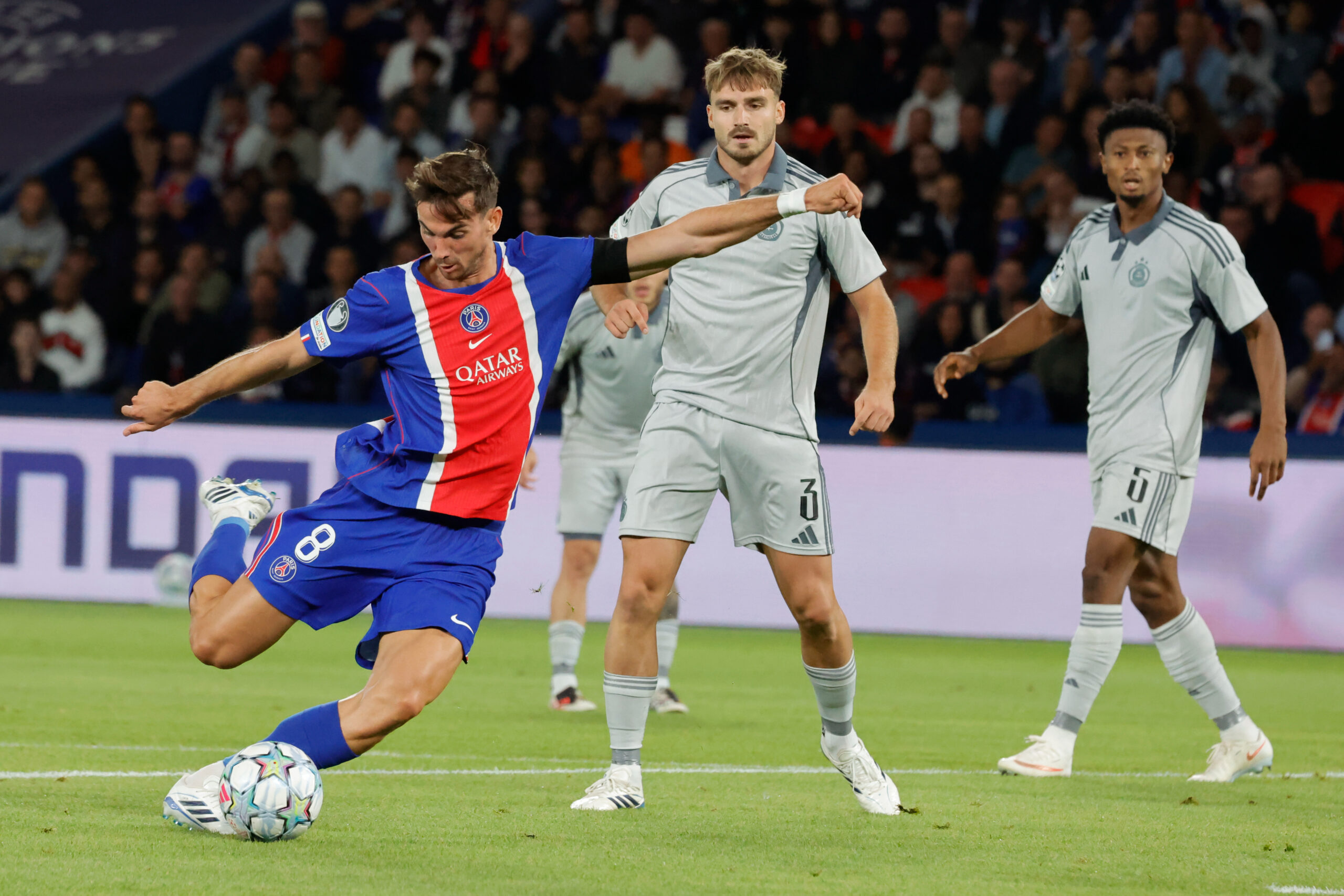 Paris: UEFA Champions League - PSG vs Slovan Bratislava #Gallery Paris: UEFA Champions League - PSG vs Slovan Bratislava #Gallery