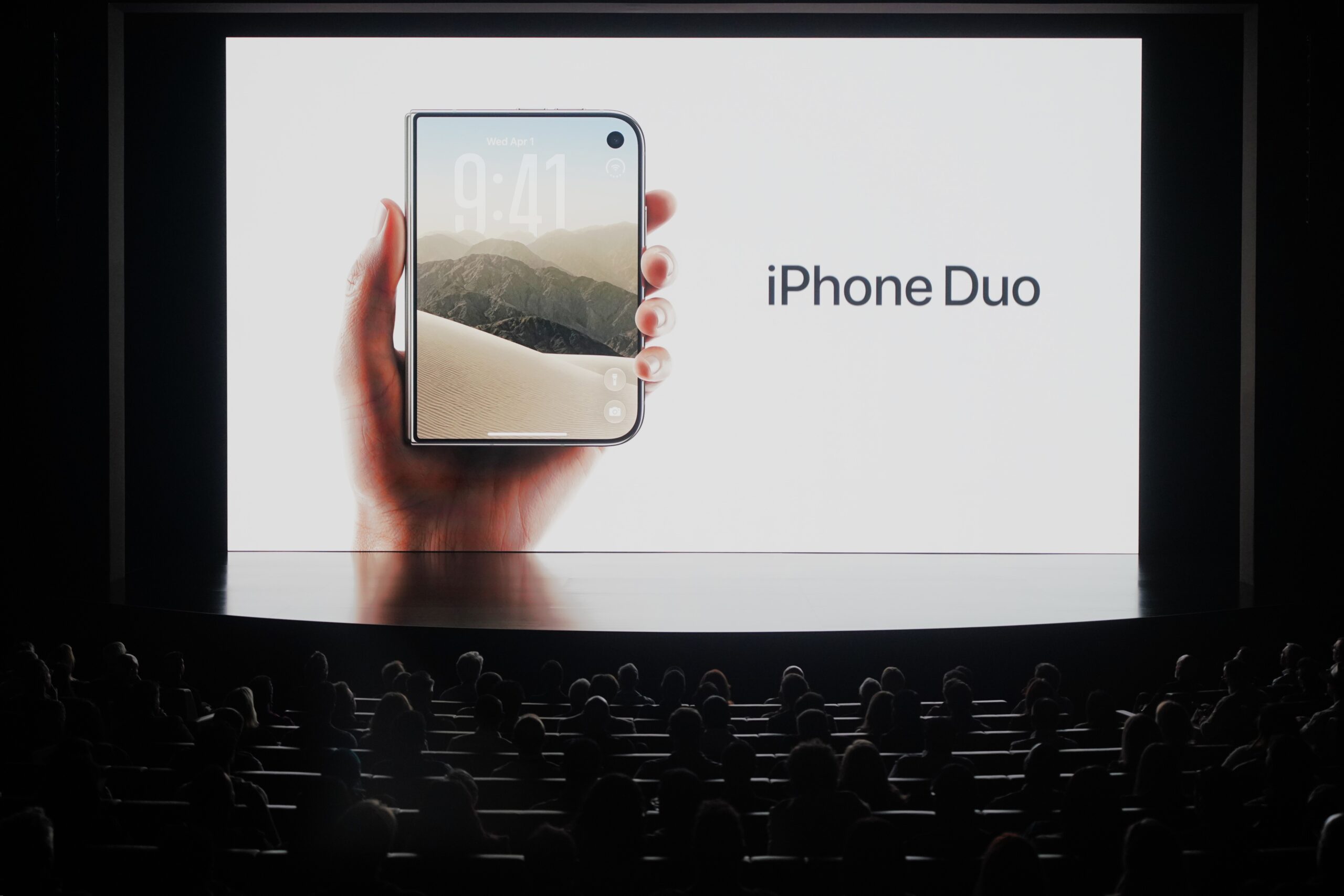 Cupertino: Apple’s First Foldable iPhone Launched #Gallery Cupertino: Apple’s First Foldable iPhone Launched #Gallery