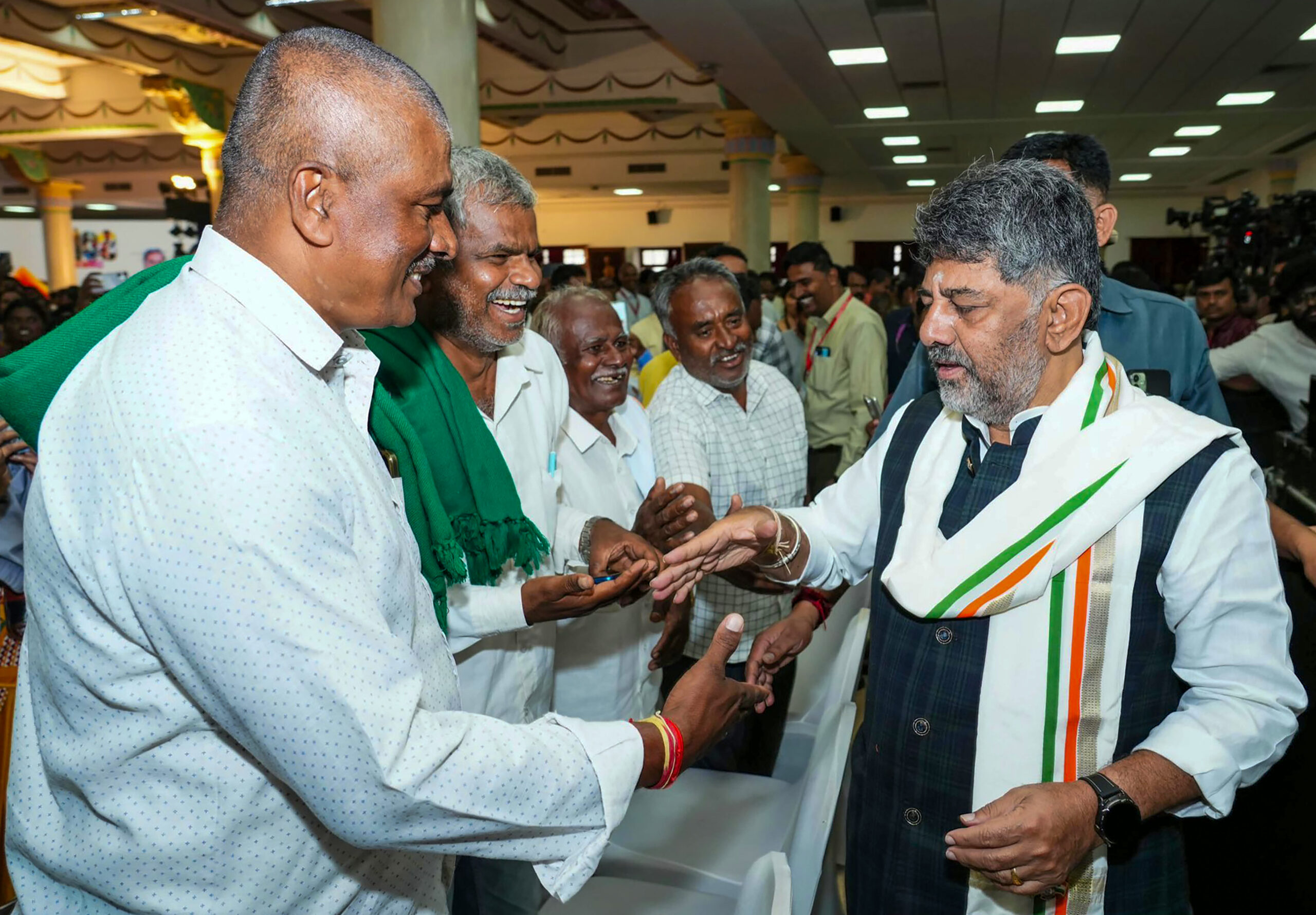 Bengaluru: Karnataka government marks 100 days #Gallery Bengaluru: Karnataka government marks 100 days #Gallery