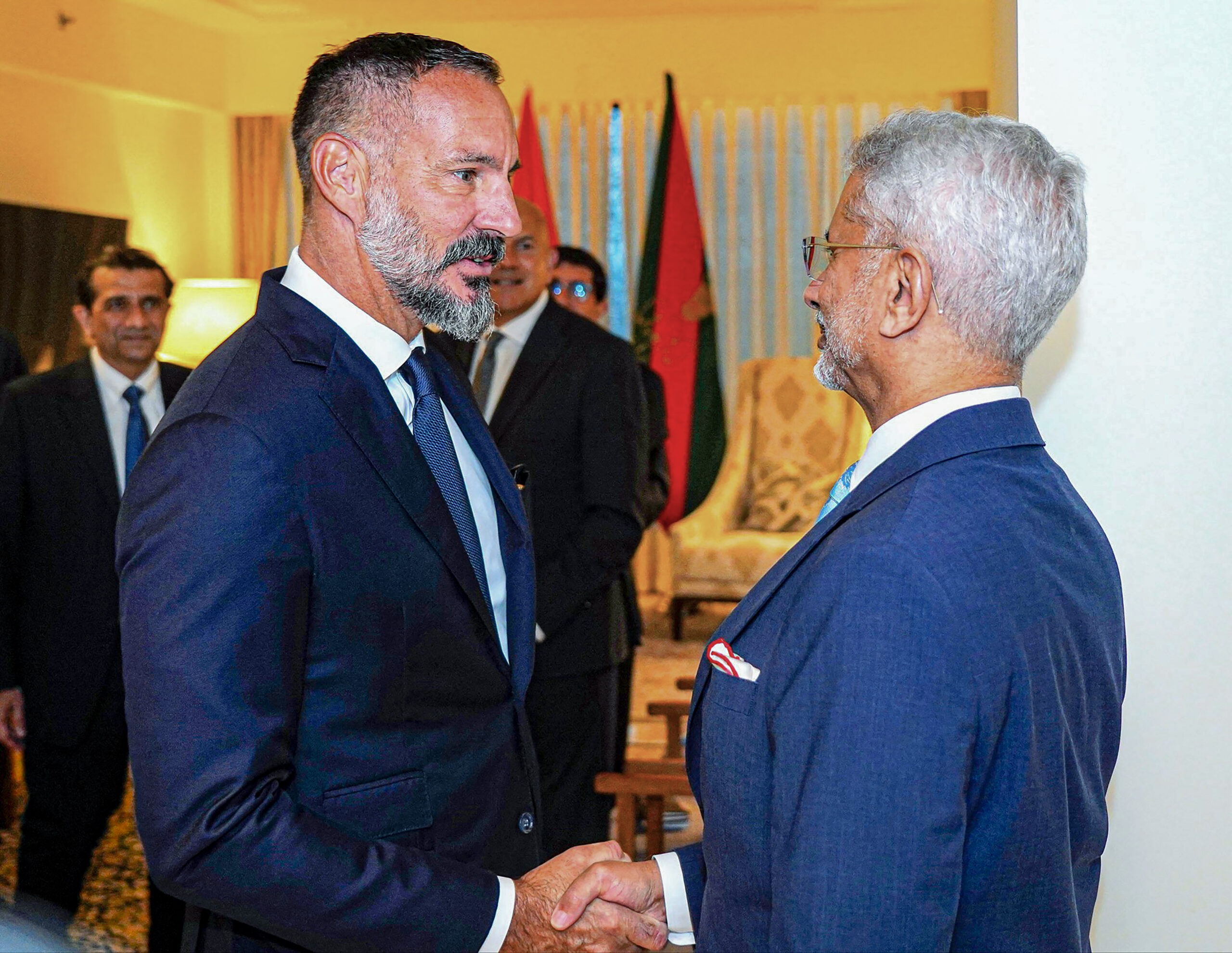New Delhi: Jaishankar Meets Prince Rahim Aga Khan V #Gallery New Delhi: Jaishankar Meets Prince Rahim Aga Khan V #Gallery