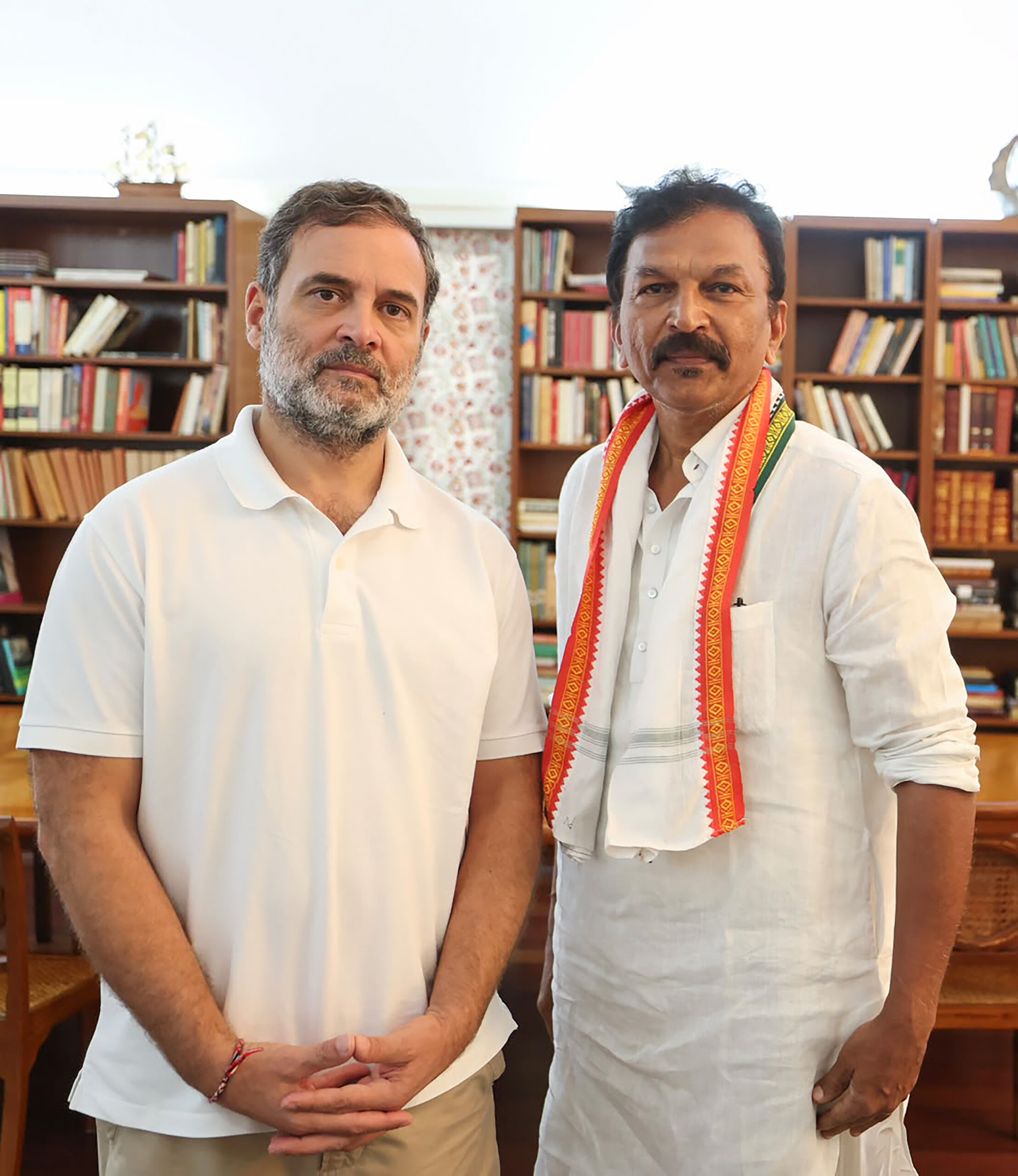 New Delhi: Rahul Gandhi Meets Andhra Pradesh Congress In charge #Gallery New Delhi: Rahul Gandhi Meets Andhra Pradesh Congress In charge #Gallery