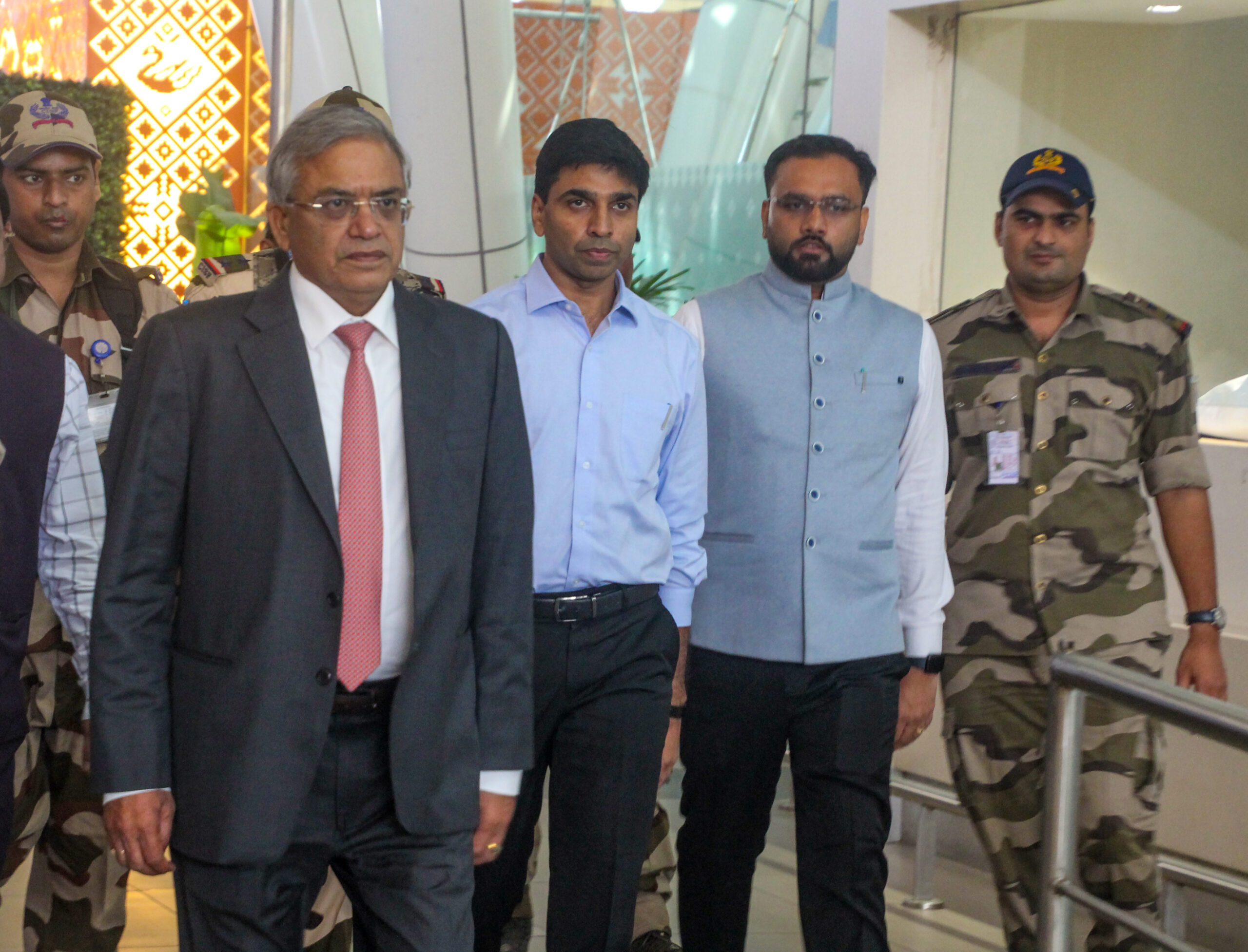 Ahmedabad: Chief Election Commissioner Gyanesh Kumar Visits Gujarat #Gallery Ahmedabad: Chief Election Commissioner Gyanesh Kumar Visits Gujarat #Gallery