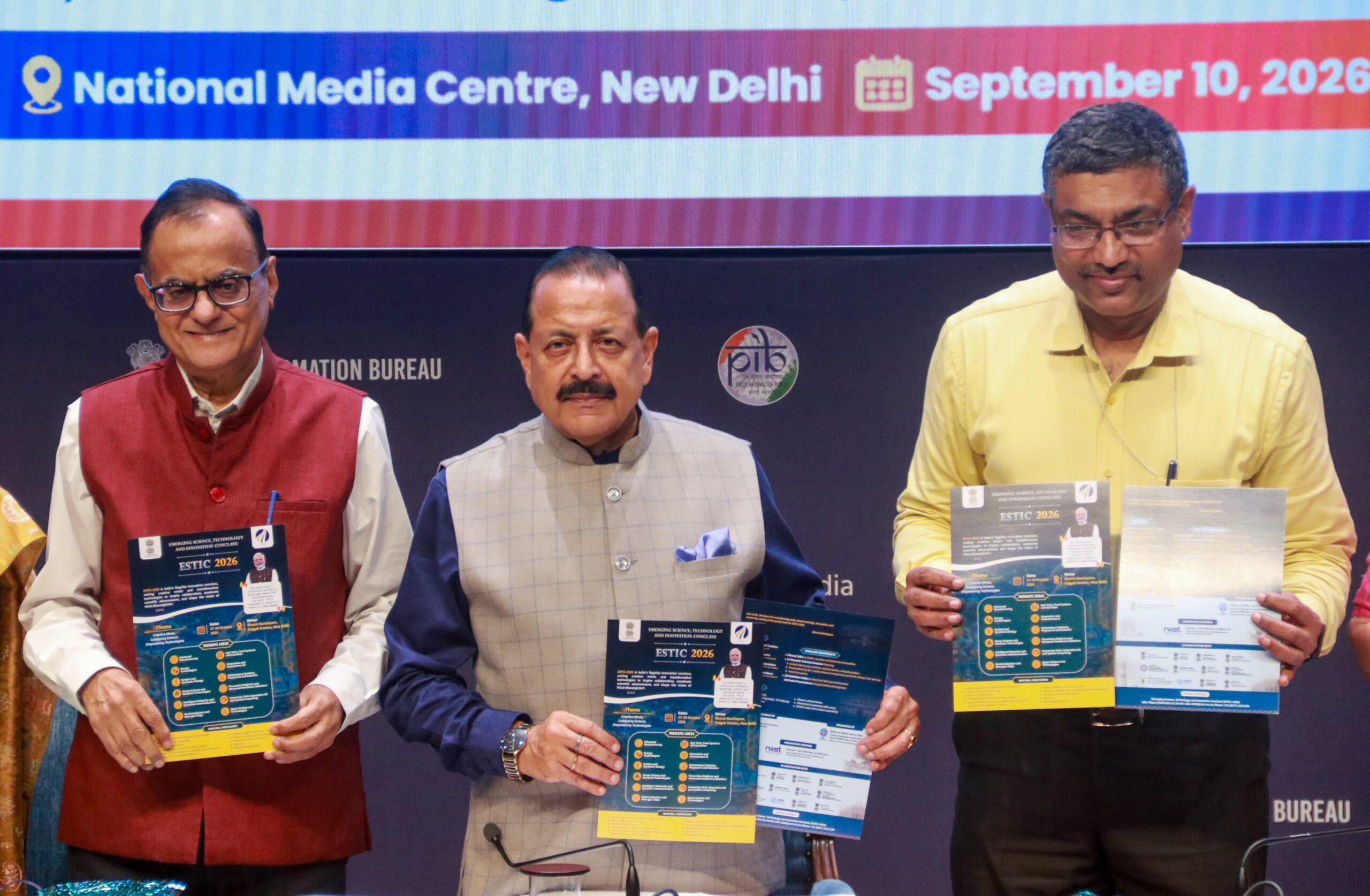 New Delhi: ESTIC 2026 curtain raiser programme #Gallery New Delhi: ESTIC 2026 curtain raiser programme #Gallery