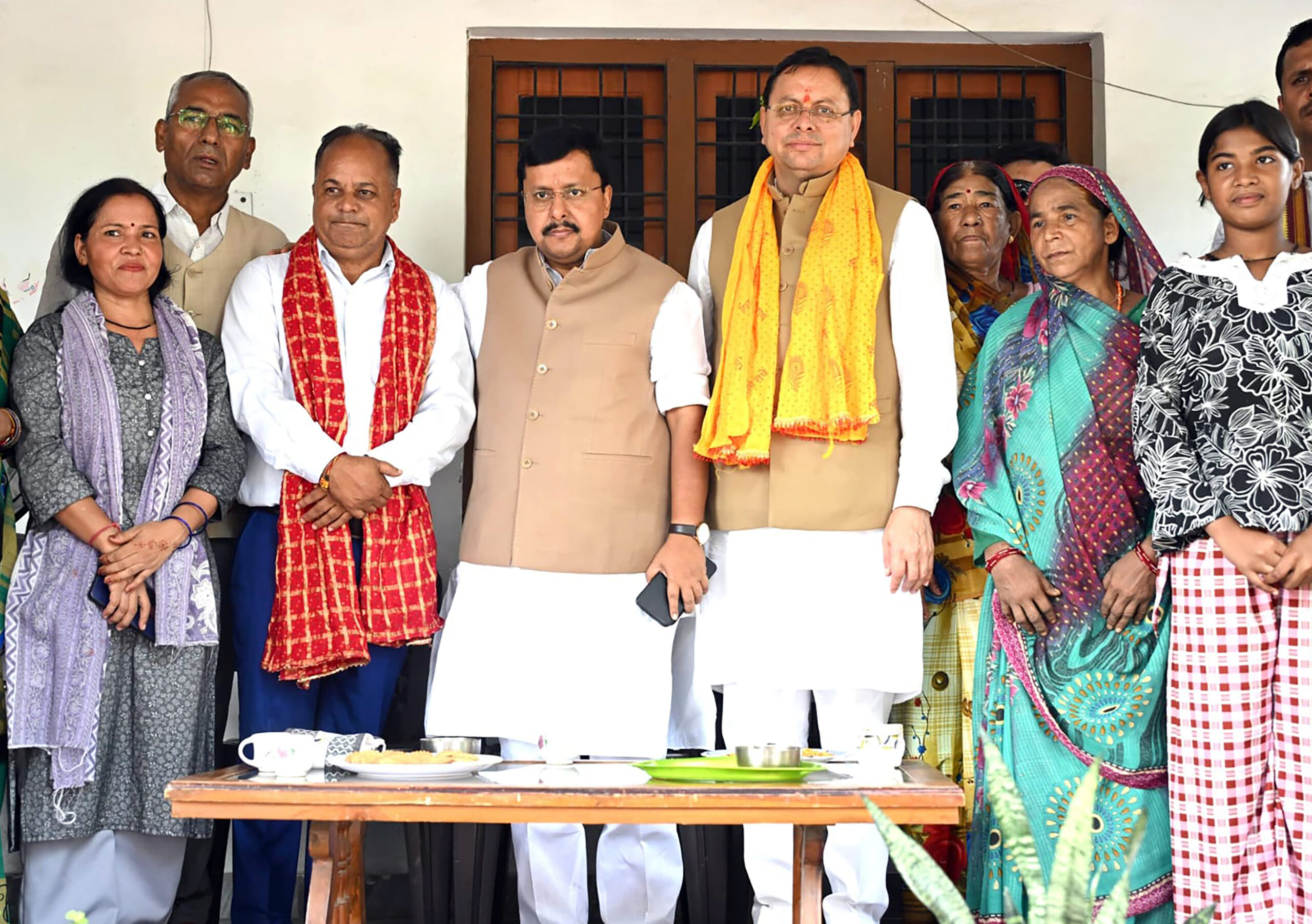 Haldwani: Nitin Nabin Meets BJP Workers Over Tea #Gallery Haldwani: Nitin Nabin Meets BJP Workers Over Tea #Gallery
