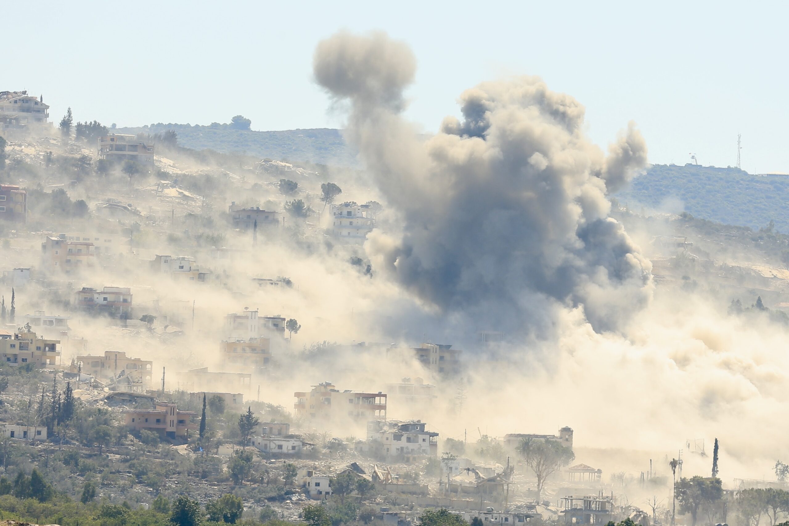Mansouri: Israeli Airstrikes in Lebanon #Gallery Mansouri: Israeli Airstrikes in Lebanon #Gallery