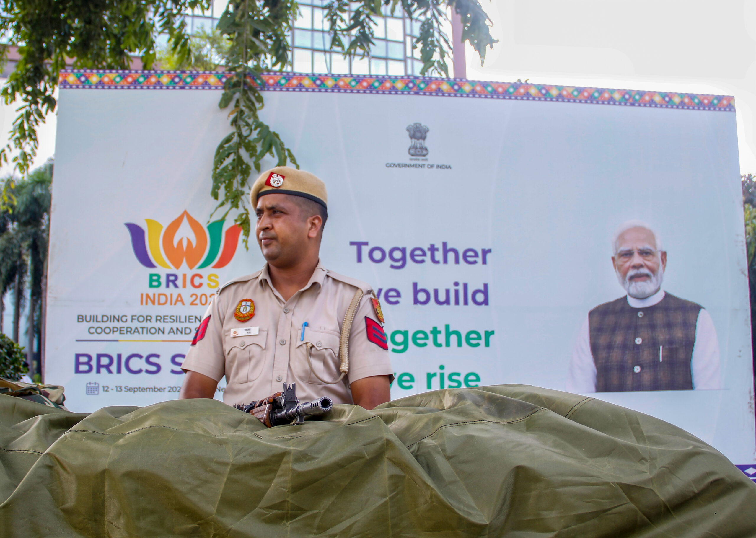 New Delhi: BRICS Summit preparations underway #Gallery New Delhi: BRICS Summit preparations underway #Gallery