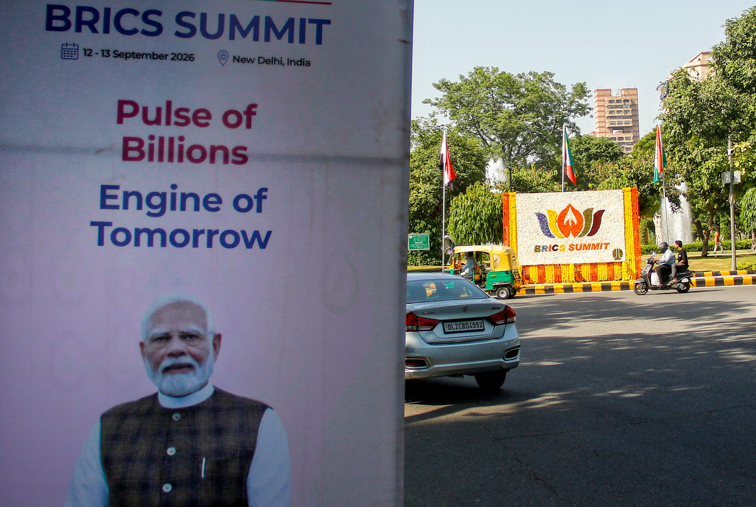 New Delhi: BRICS Summit preparations underway #Gallery New Delhi: BRICS Summit preparations underway #Gallery