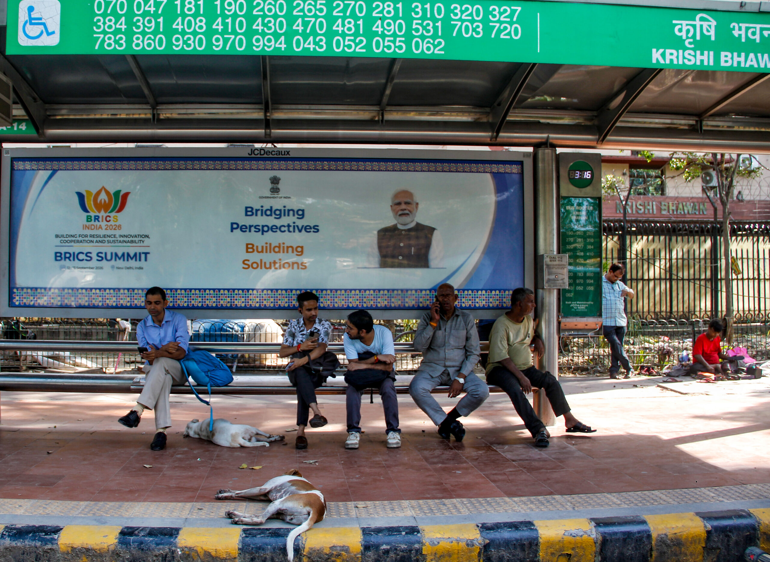New Delhi: BRICS Summit preparations underway #Gallery New Delhi: BRICS Summit preparations underway #Gallery