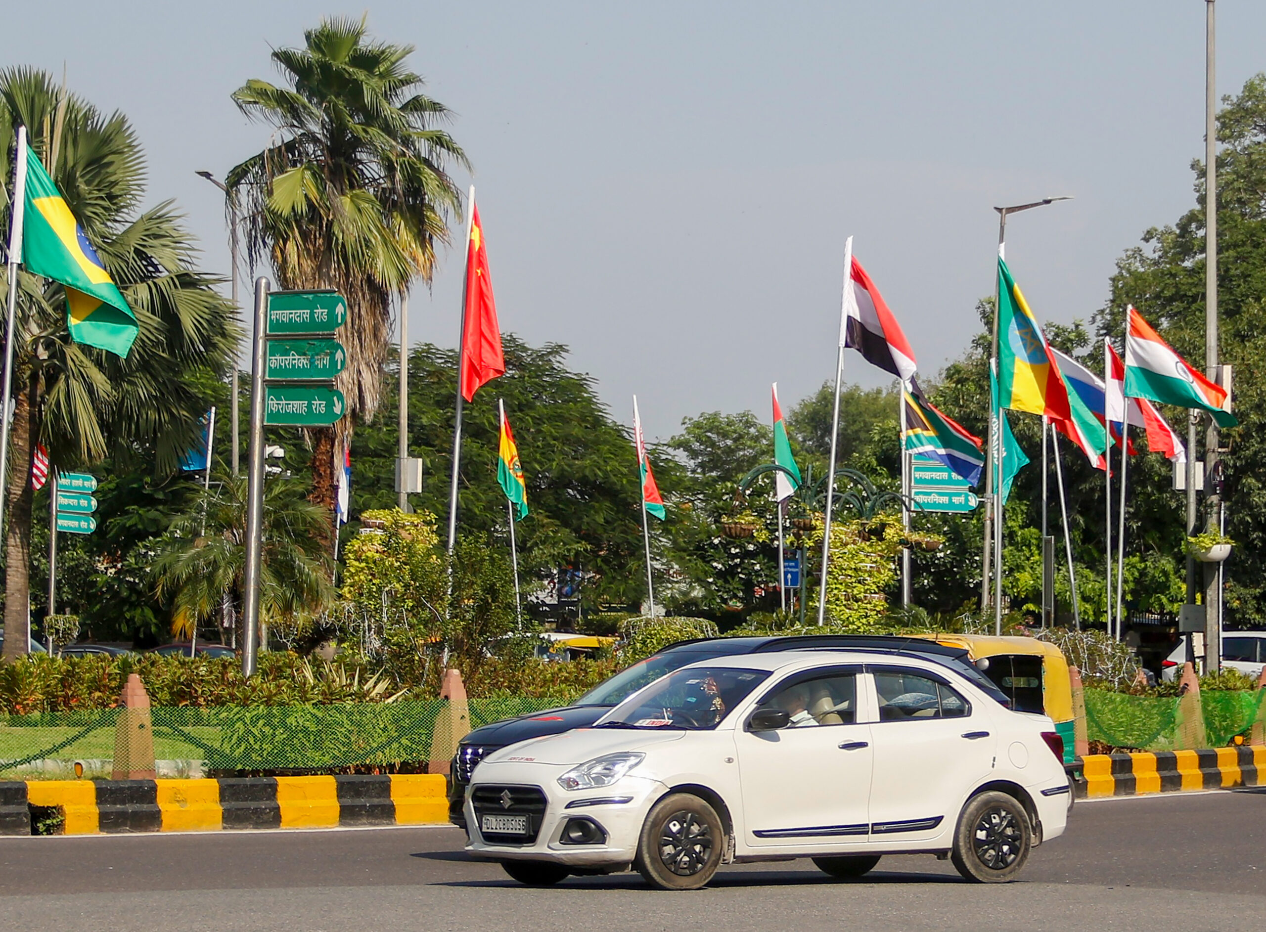 New Delhi: BRICS Summit preparations underway #Gallery New Delhi: BRICS Summit preparations underway #Gallery