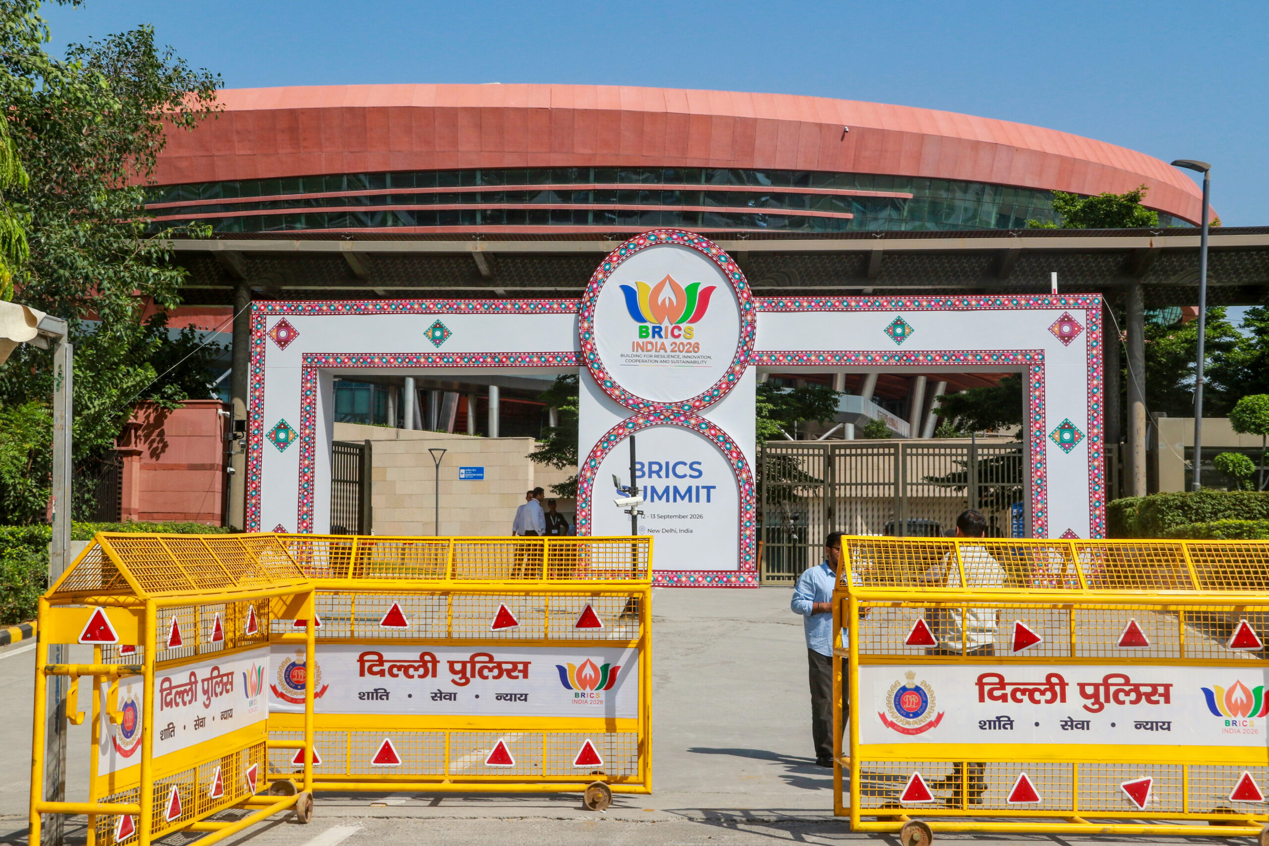 New Delhi: BRICS Summit preparations underway #Gallery New Delhi: BRICS Summit preparations underway #Gallery