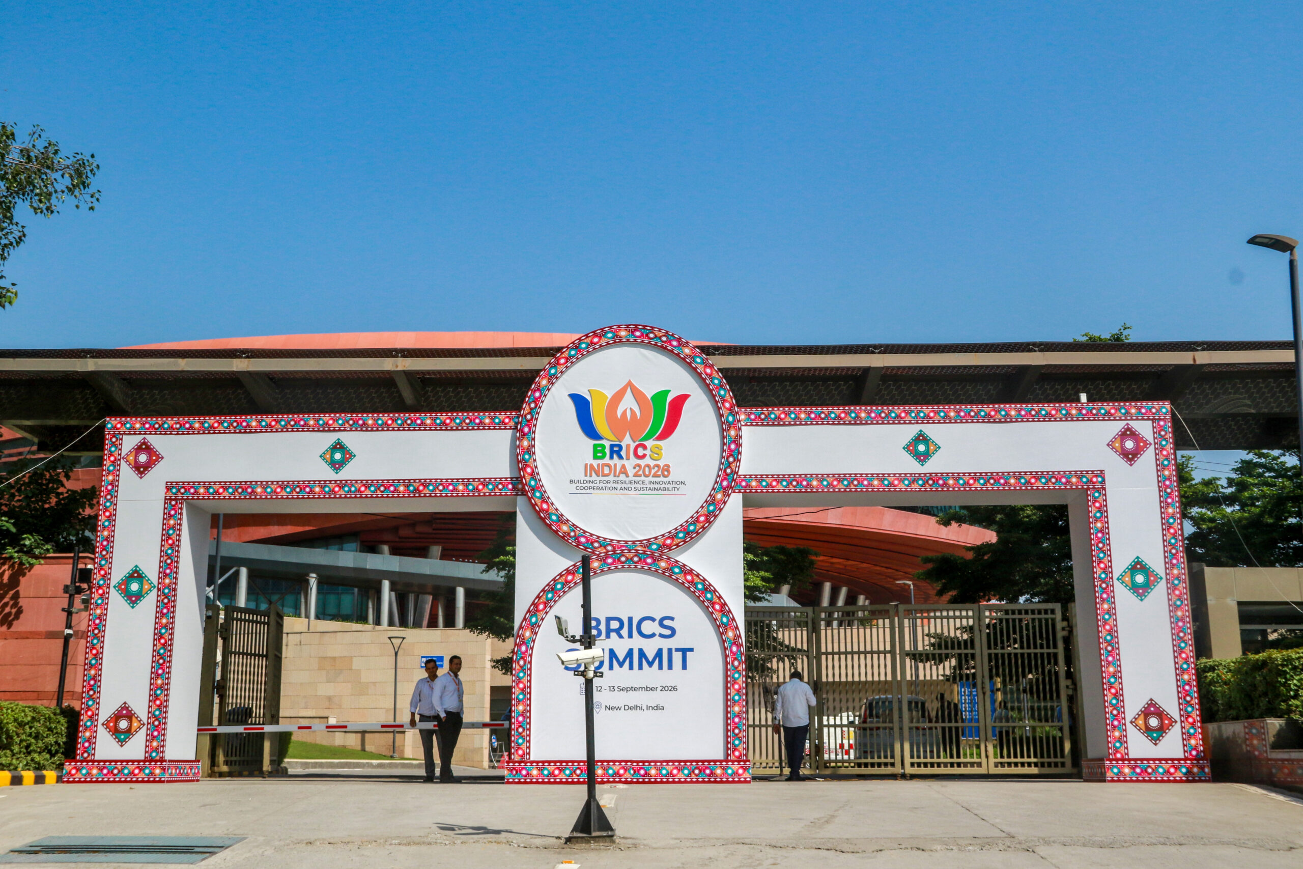 New Delhi: BRICS Summit preparations underway #Gallery New Delhi: BRICS Summit preparations underway #Gallery