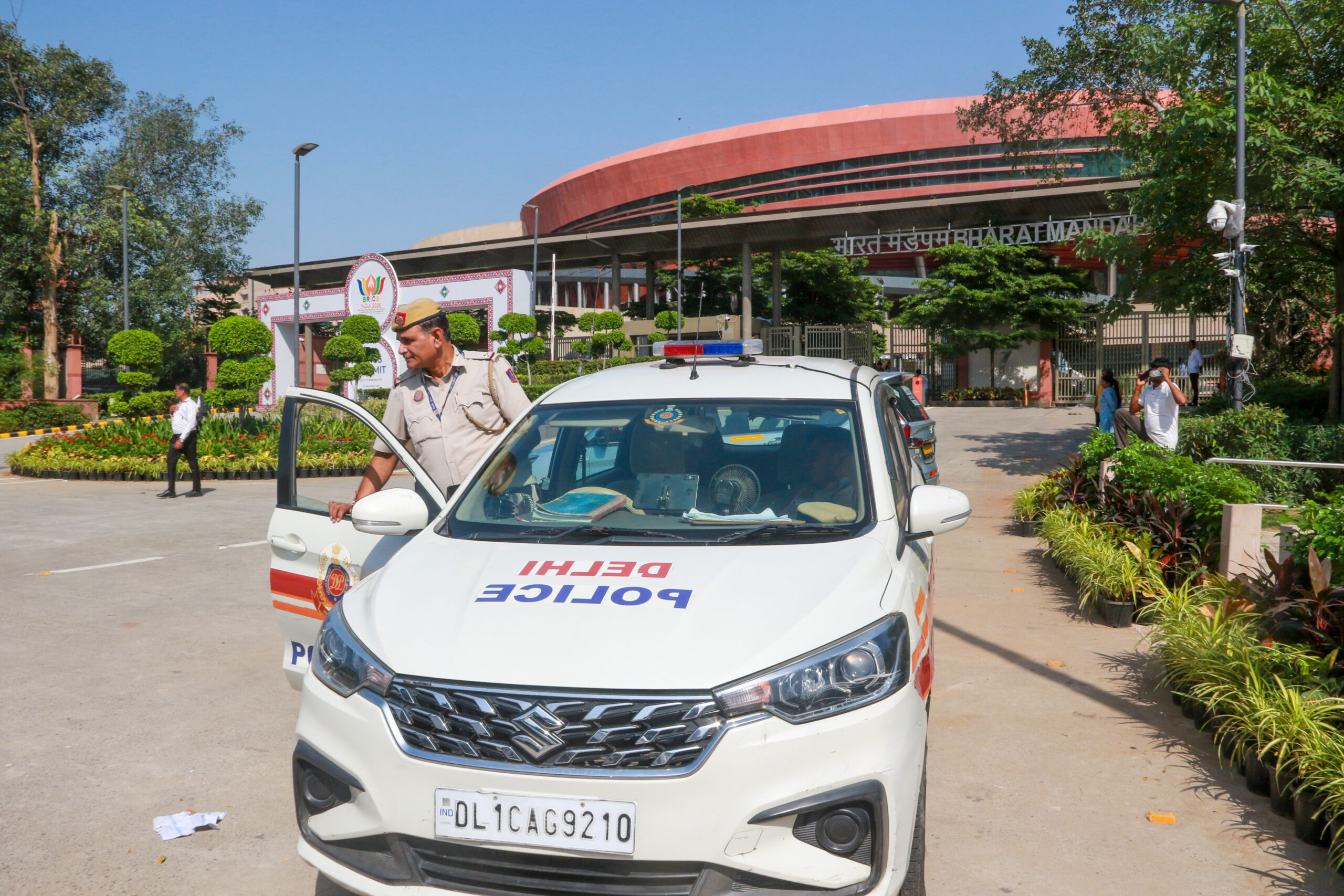 New Delhi: BRICS Summit preparations underway #Gallery New Delhi: BRICS Summit preparations underway #Gallery