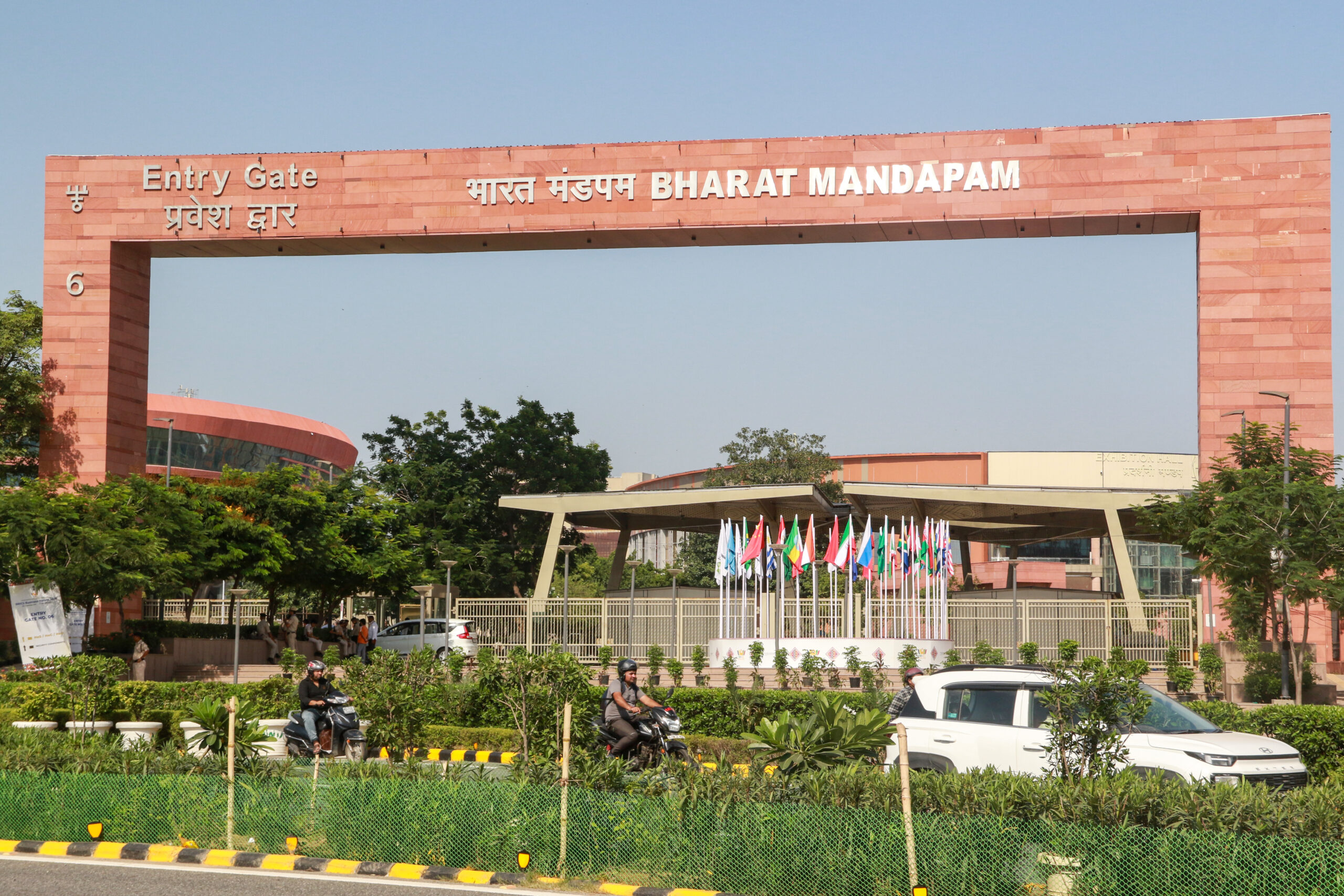 New Delhi: BRICS Summit preparations underway #Gallery New Delhi: BRICS Summit preparations underway #Gallery