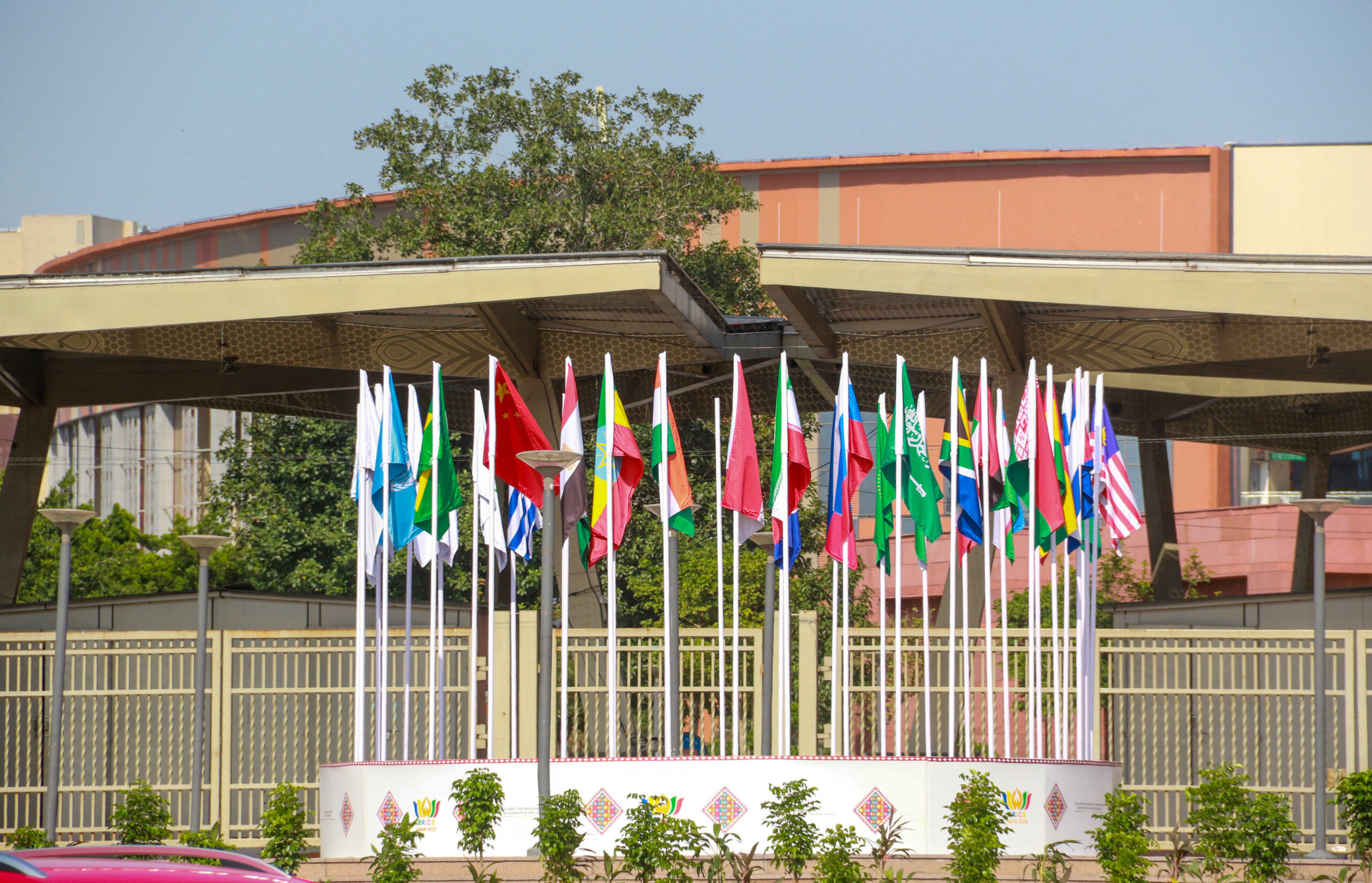 New Delhi: BRICS Summit preparations underway #Gallery New Delhi: BRICS Summit preparations underway #Gallery