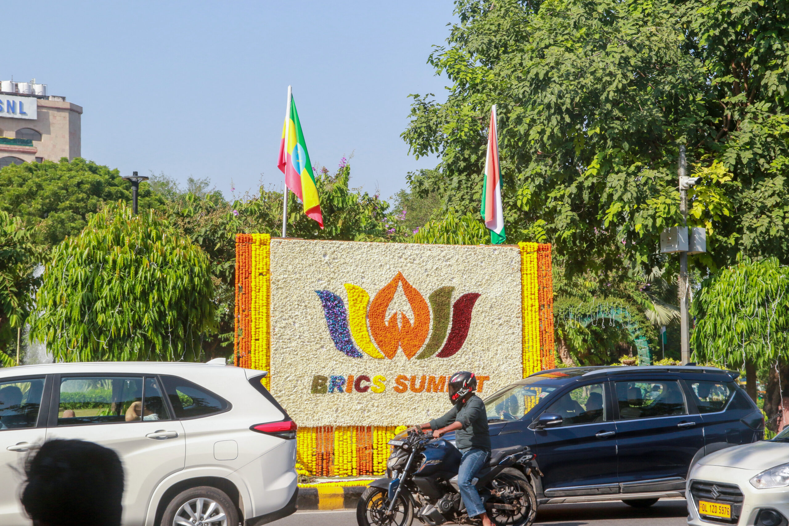 New Delhi: BRICS Summit preparations underway #Gallery New Delhi: BRICS Summit preparations underway #Gallery