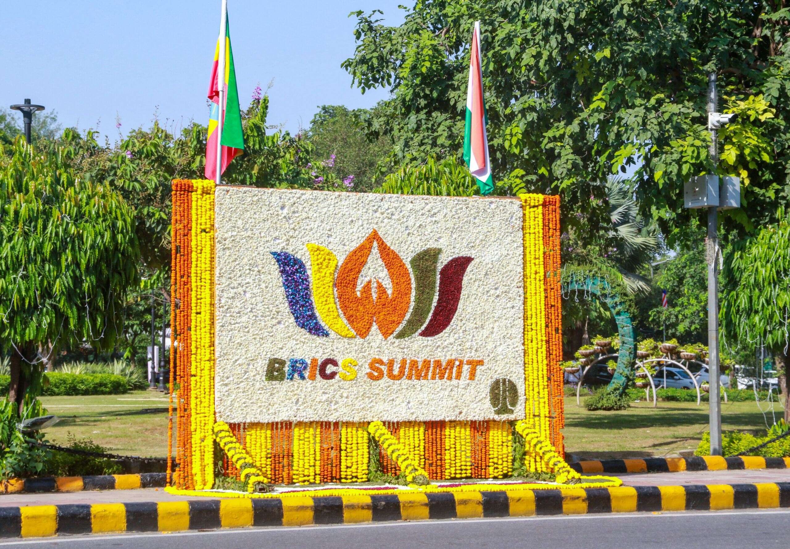 New Delhi: BRICS Summit preparations underway #Gallery New Delhi: BRICS Summit preparations underway #Gallery