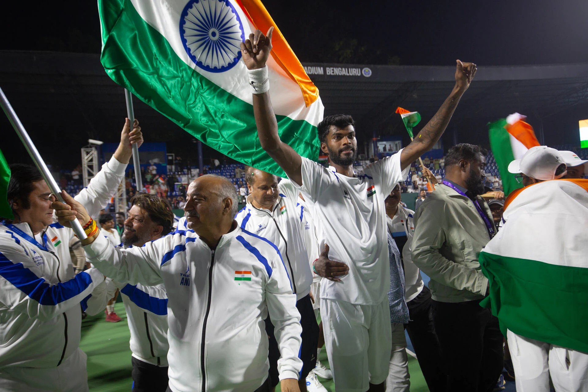 Representing India brings unique pressure; tennis will keep delivering results: Rohit Rajpal Representing India brings unique pressure; tennis will keep delivering results: Rohit Rajpal