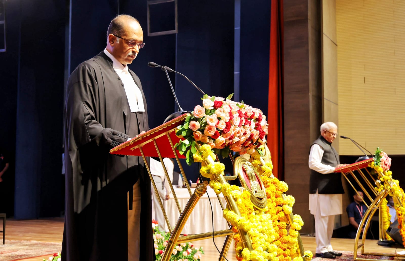 Justice Alpesh Yeshvant Kogje sworn in as Chief Justice of MP High Court Justice Alpesh Yeshvant Kogje sworn in as Chief Justice of MP High Court