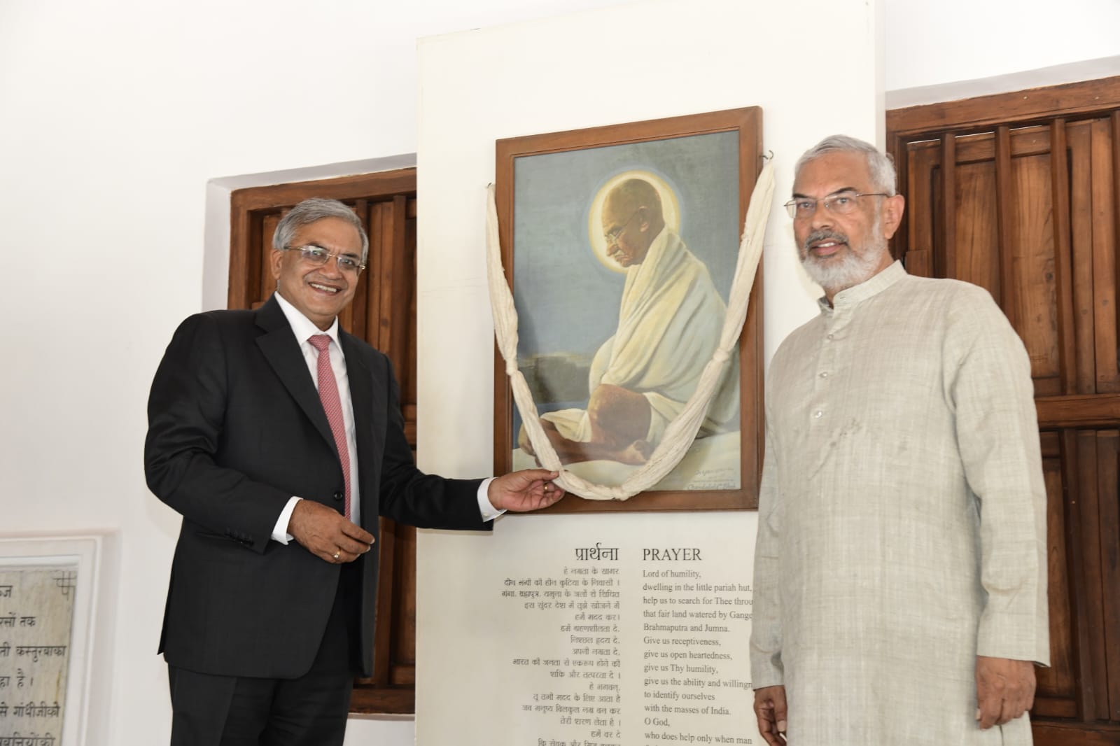 CEC Gyanesh Kumar begins two-day Gujarat visit, pays tribute at Sabarmati Ashram CEC Gyanesh Kumar begins two-day Gujarat visit, pays tribute at Sabarmati Ashram
