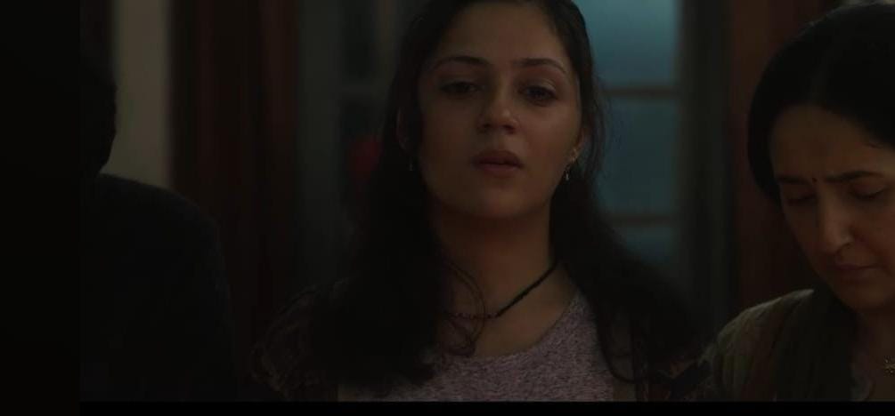 Aneet Padda plays the victim who refuses to back down in 'Hunkkaar: The Roar' Aneet Padda plays the victim who refuses to back down in 'Hunkkaar: The Roar'