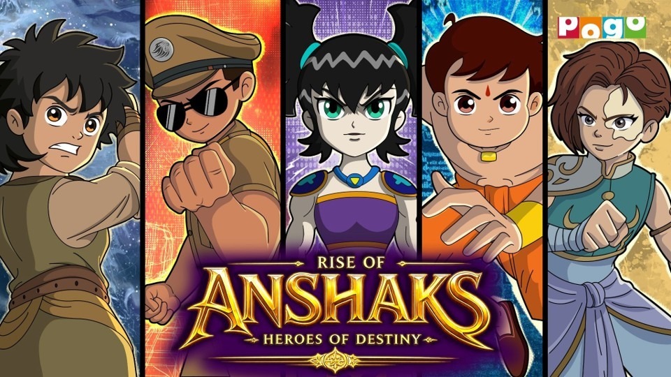 Chhota Bheem, Little Singham team up in POGO’s cosmic anime-inspired adventure ‘Rise of Anshaks' Chhota Bheem, Little Singham team up in POGO’s cosmic anime-inspired adventure ‘Rise of Anshaks'