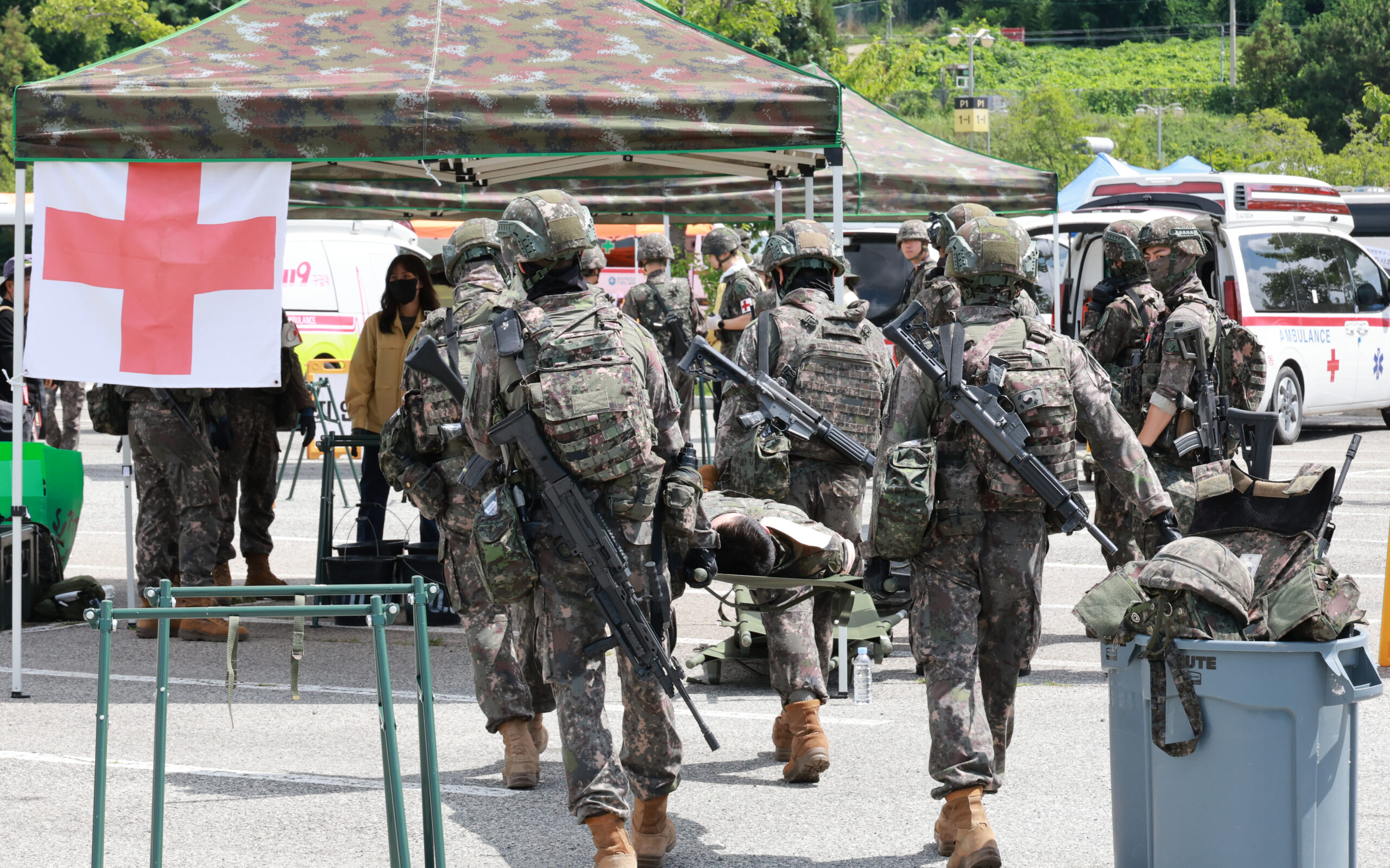 South Korea, US hold talks on joint responses to North Korea's WMD South Korea, US hold talks on joint responses to North Korea's WMD