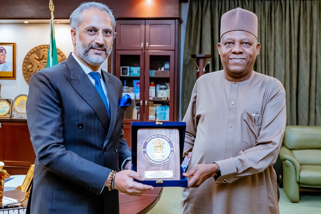 India, Nigeria deepen strategic partnership ahead of 18th BRICS Summit India, Nigeria deepen strategic partnership ahead of 18th BRICS Summit