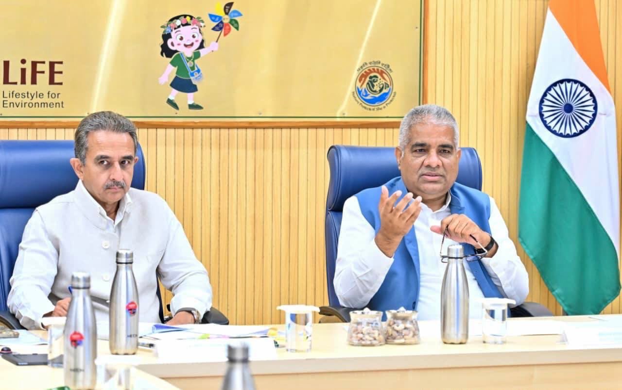 Environment Minister Bhupender Yadav calls for tech-based tools to protect forests Environment Minister Bhupender Yadav calls for tech-based tools to protect forests