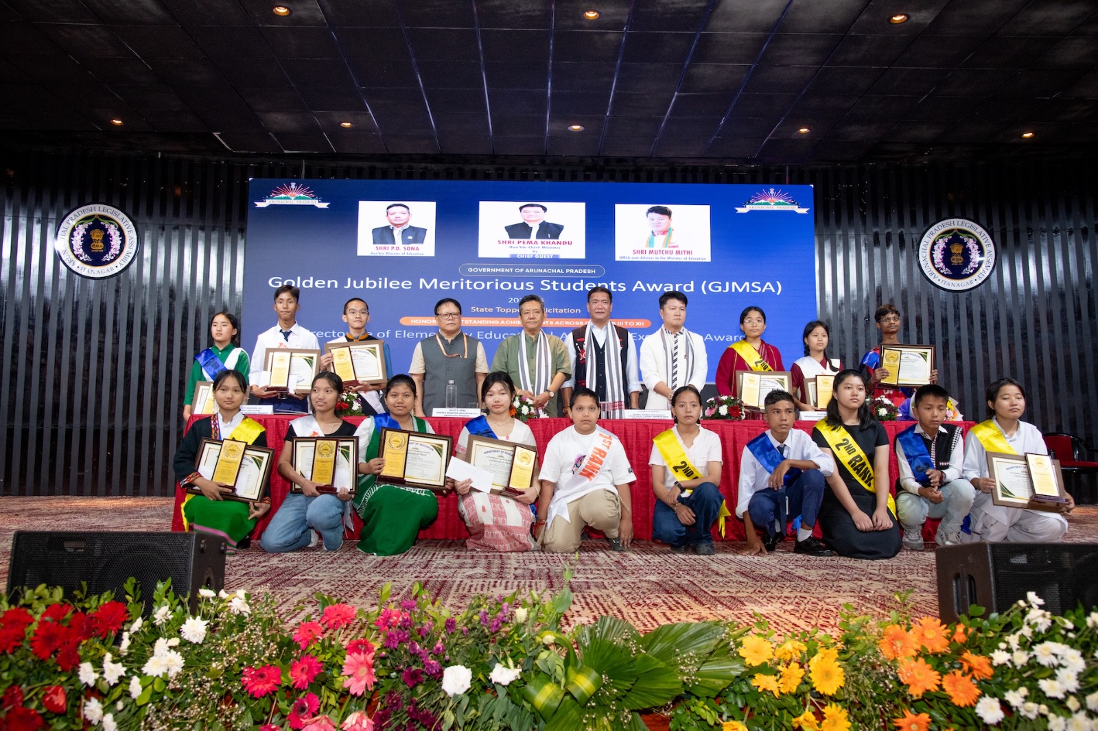 Aim to achieve Mission Shikshit Arunachal goals by 2029: CM Khandu Aim to achieve Mission Shikshit Arunachal goals by 2029: CM Khandu