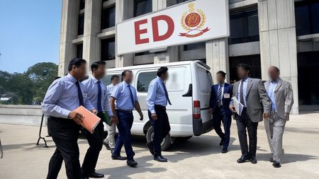 ED conducts searches in MP over alleged diversion of NABARD loan by Nimar Agro Park ED conducts searches in MP over alleged diversion of NABARD loan by Nimar Agro Park