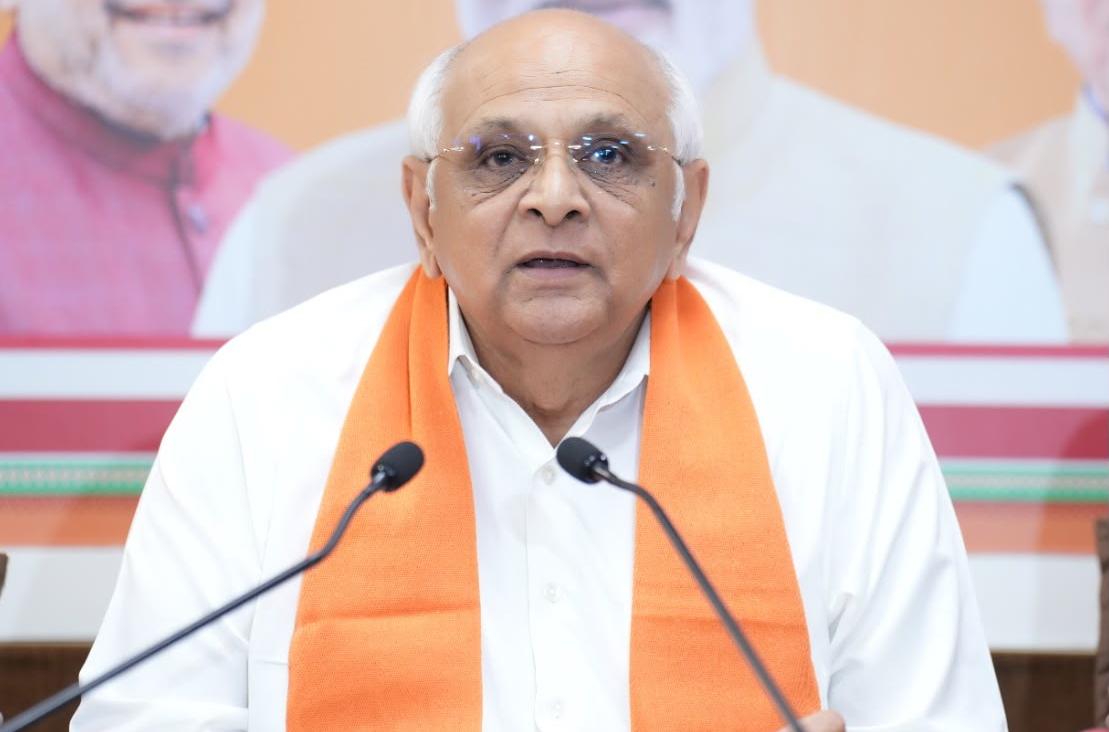 PM Modi’s journey from worker to Prime Minister reflects party’s work culture: Gujarat CM PM Modi’s journey from worker to Prime Minister reflects party’s work culture: Gujarat CM