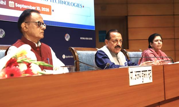 India’s next innovation wave must come from beyond metros: Dr Jitendra Singh India’s next innovation wave must come from beyond metros: Dr Jitendra Singh