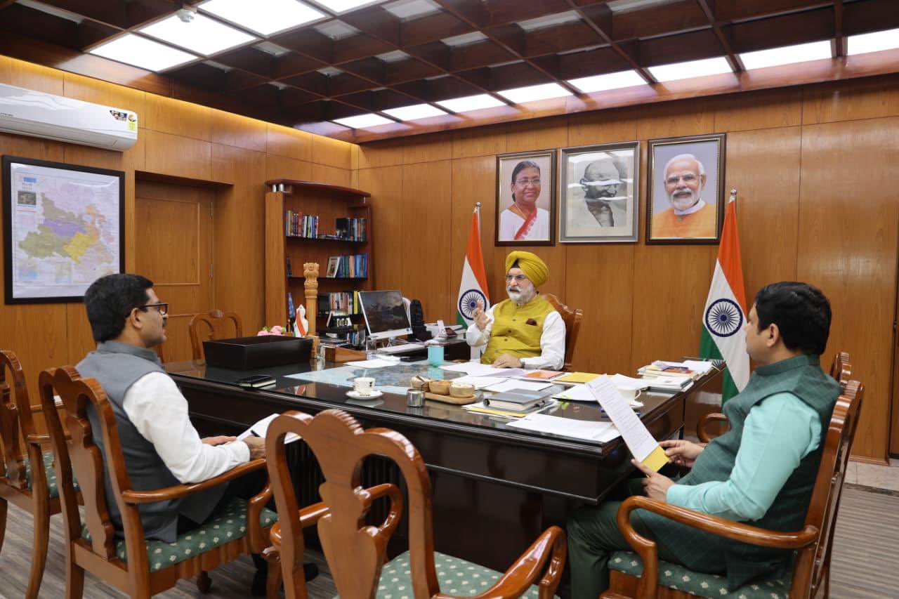 DDA holds meetings on MPD 2047 with civic agencies, conservation bodies DDA holds meetings on MPD 2047 with civic agencies, conservation bodies